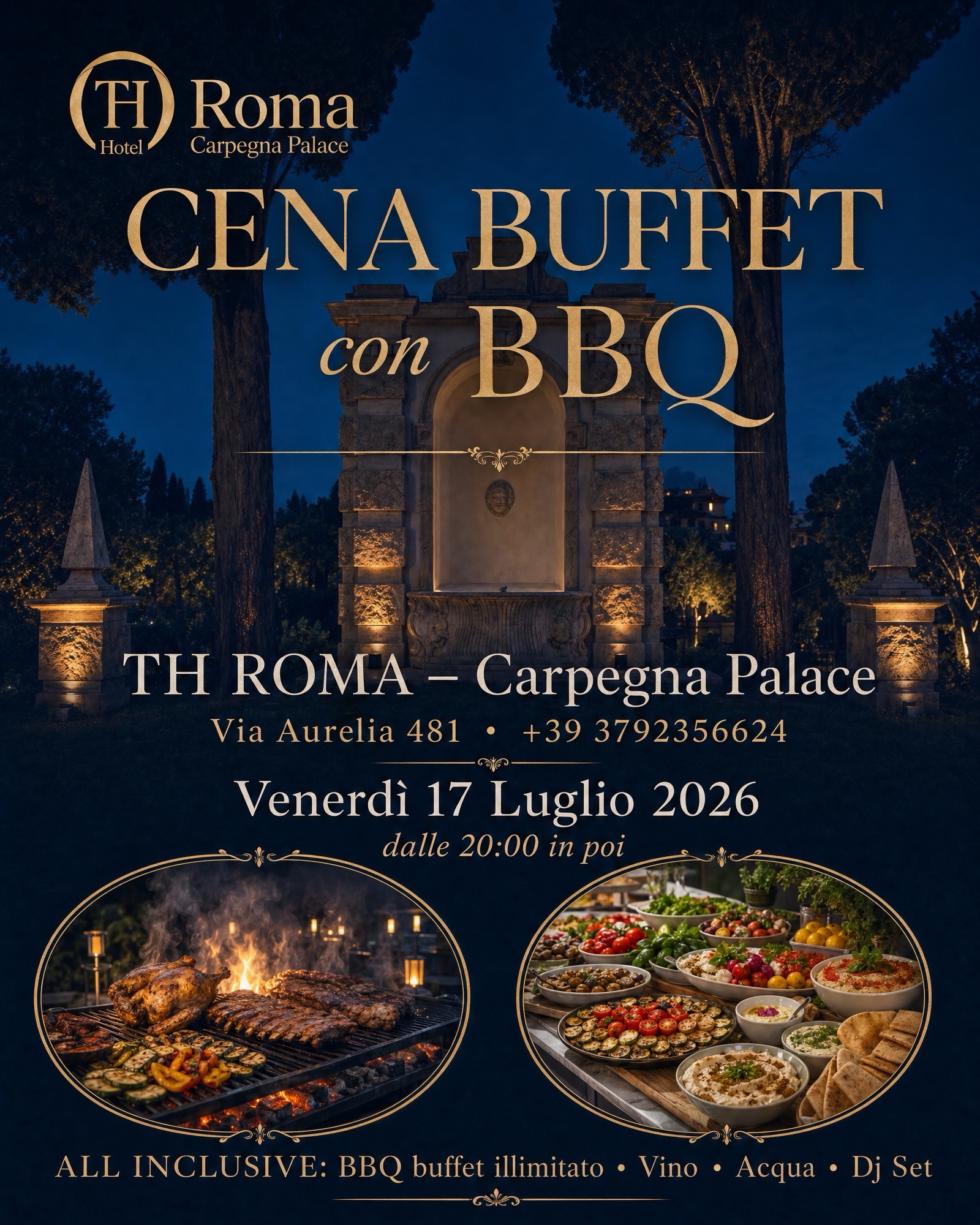 TH Roma – Carpegna Palace