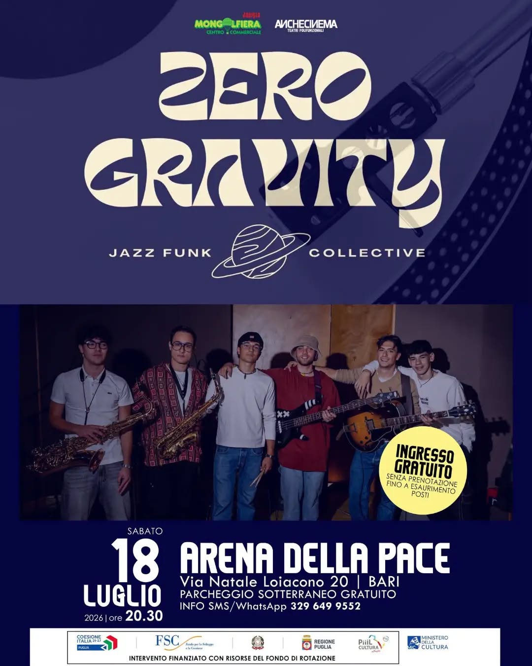 Arena della Pace presso Mongolfiera Bari Japigia