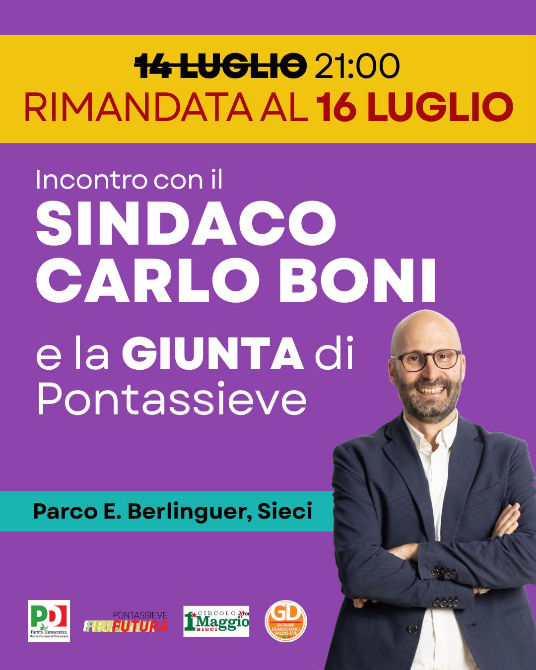 Parco E. Berlinguer, Sieci