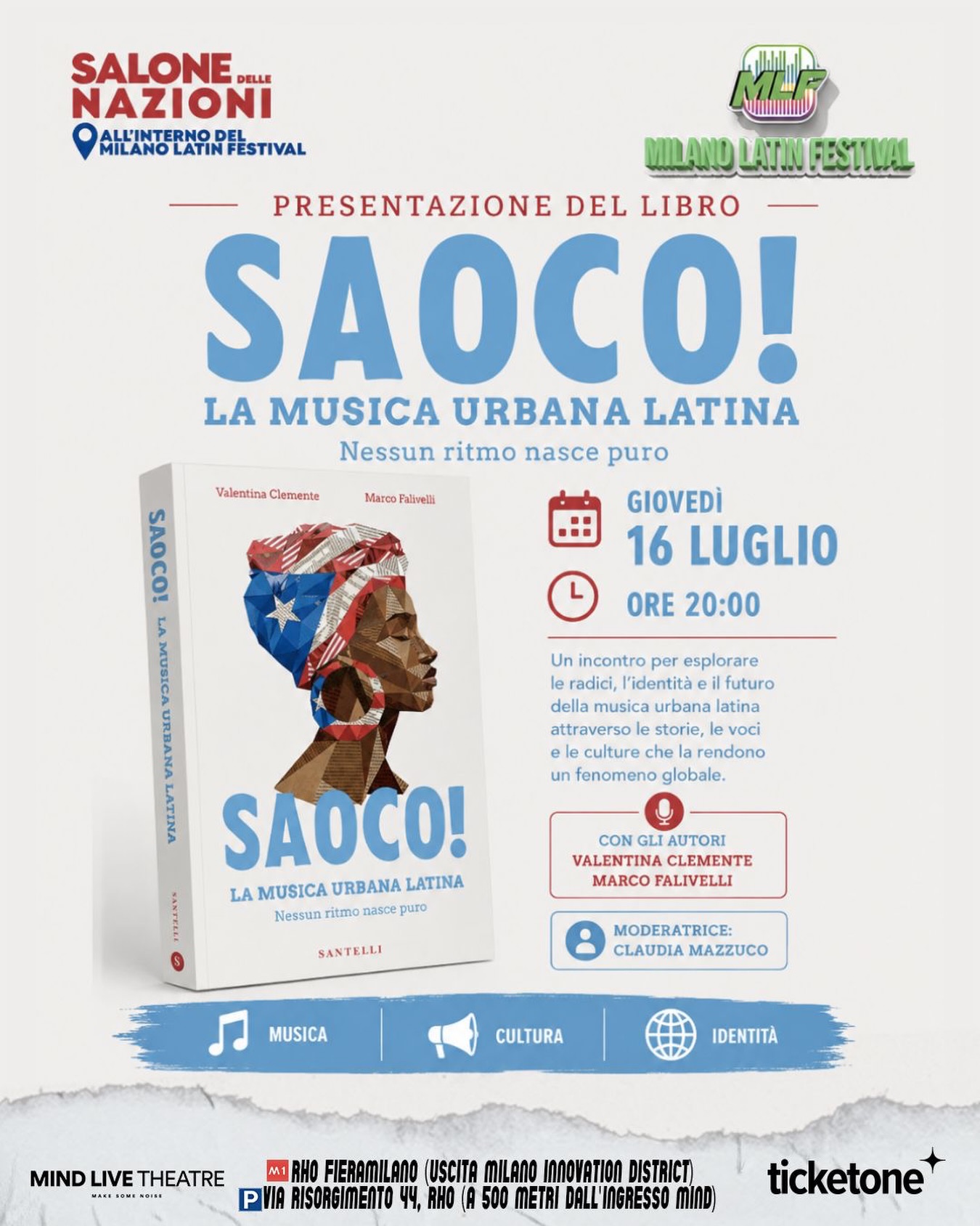 Salone delle Nazioni del Milano Latin Festival
