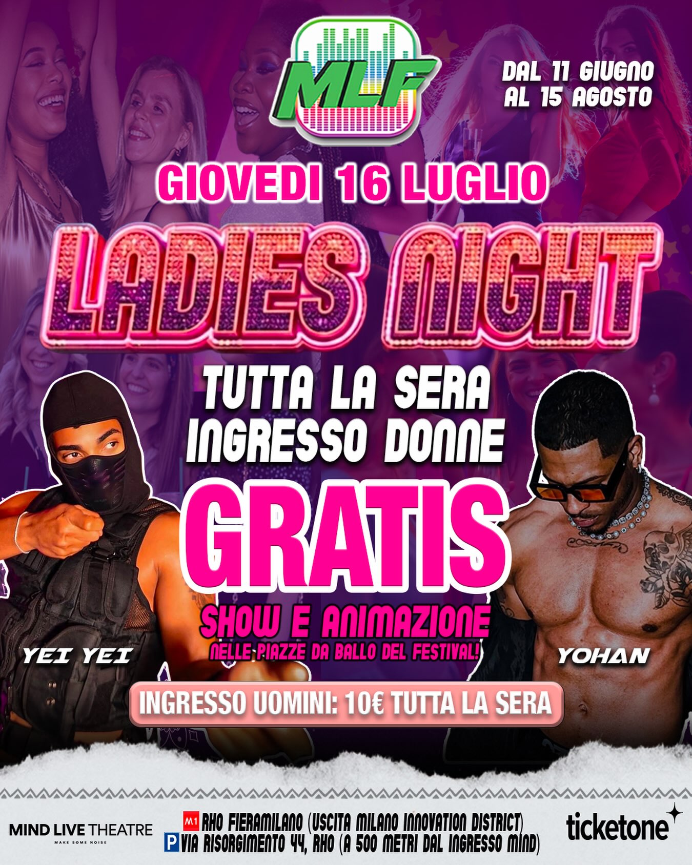 Milano Latin Festival (Rho Fiera Milano)