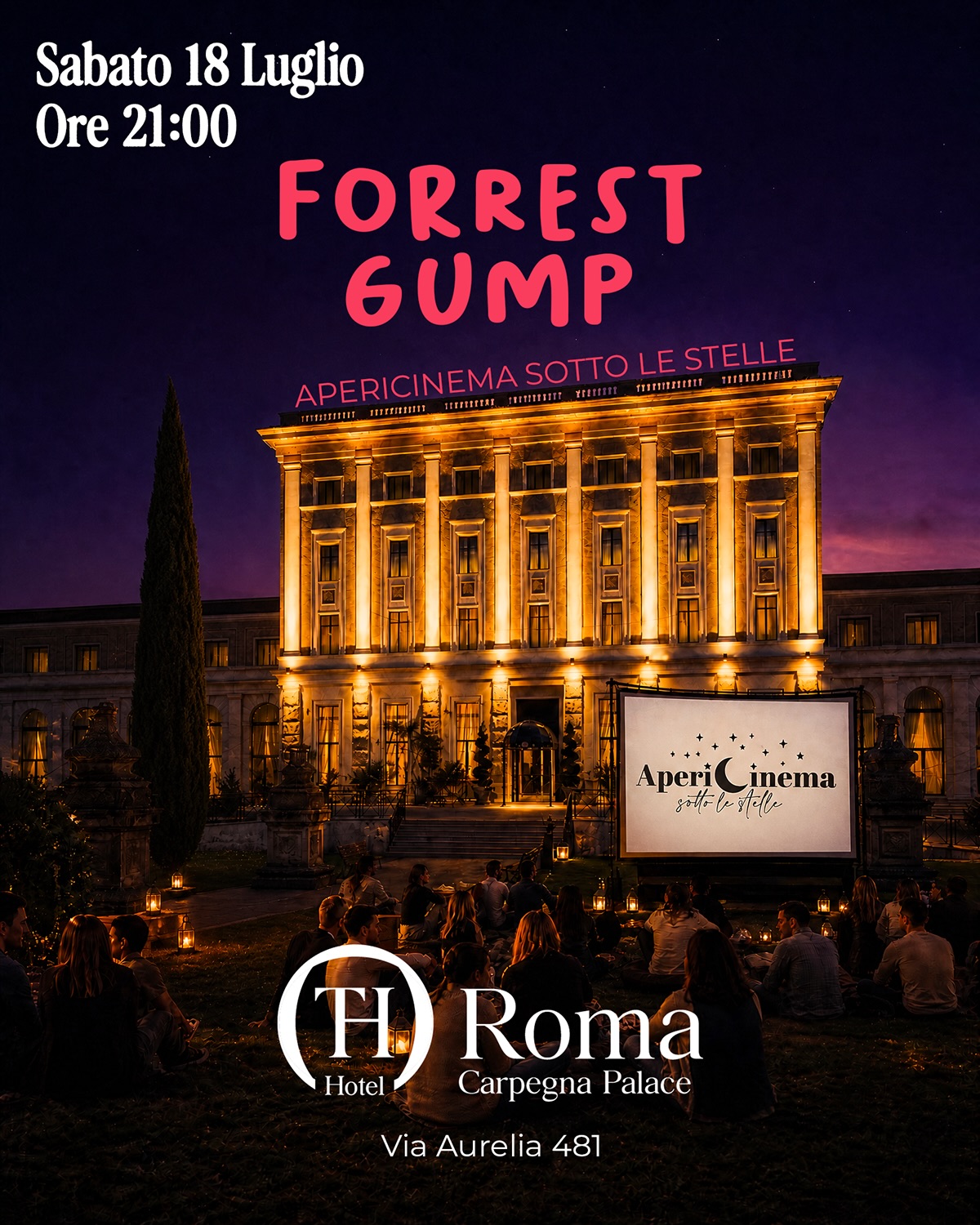 TH Roma Carpegna Palace