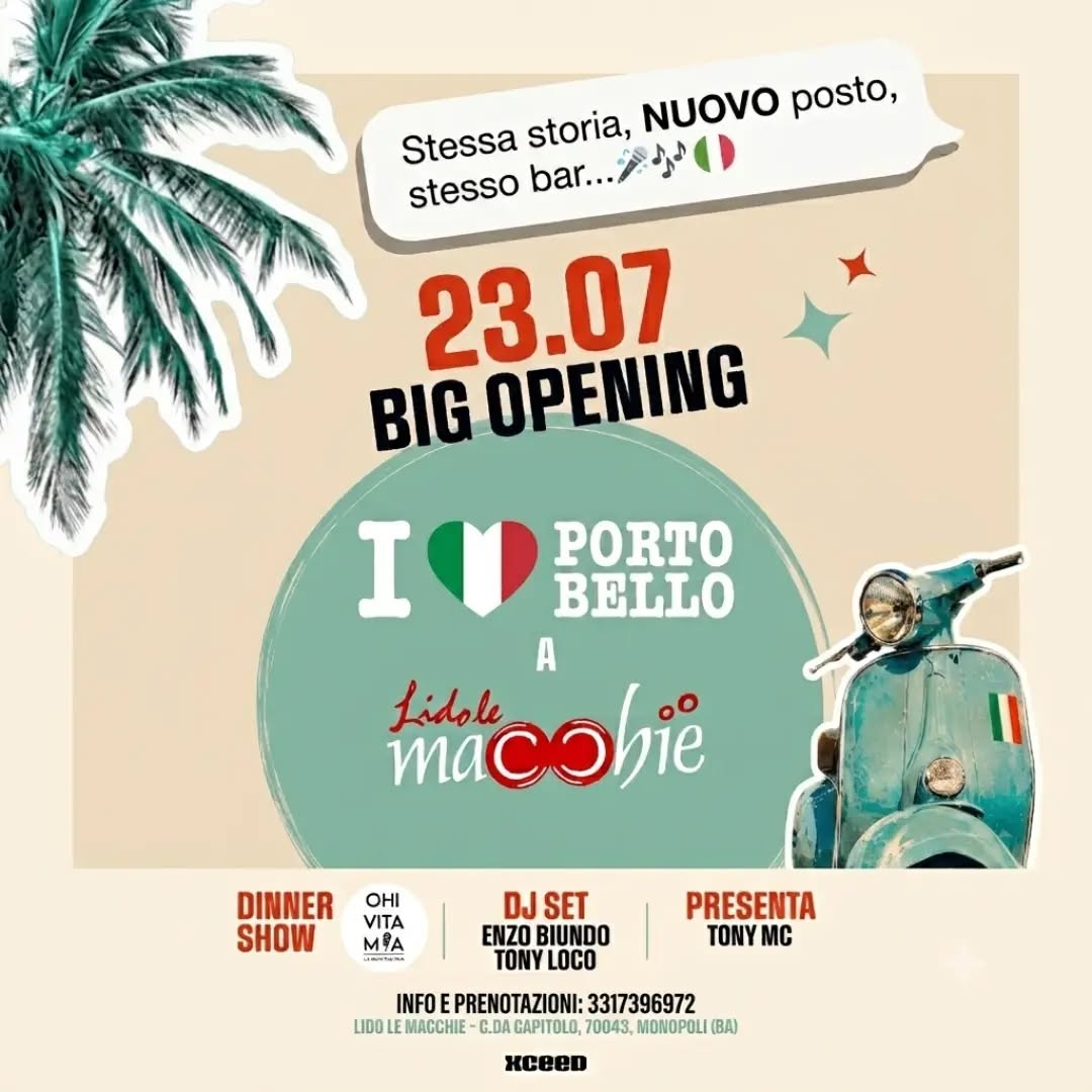 Lido Le Macchie