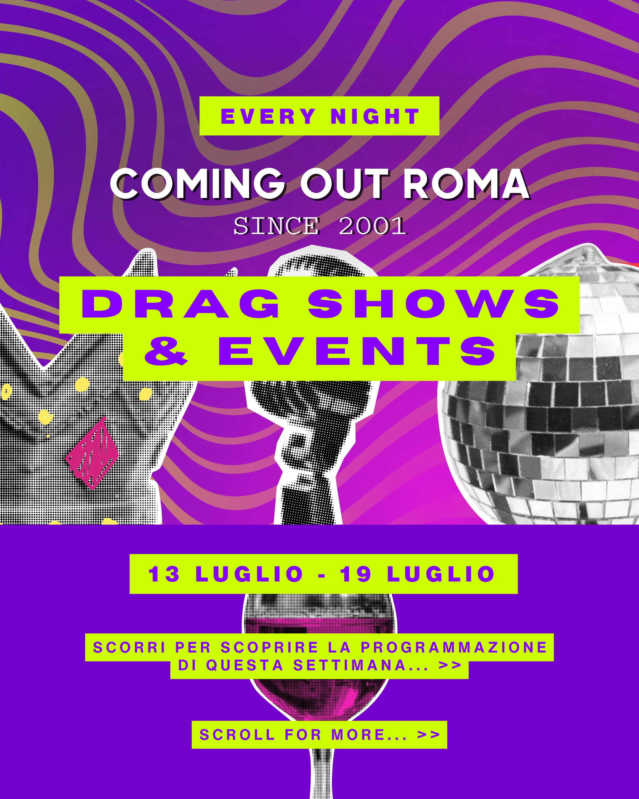 Coming Out Roma