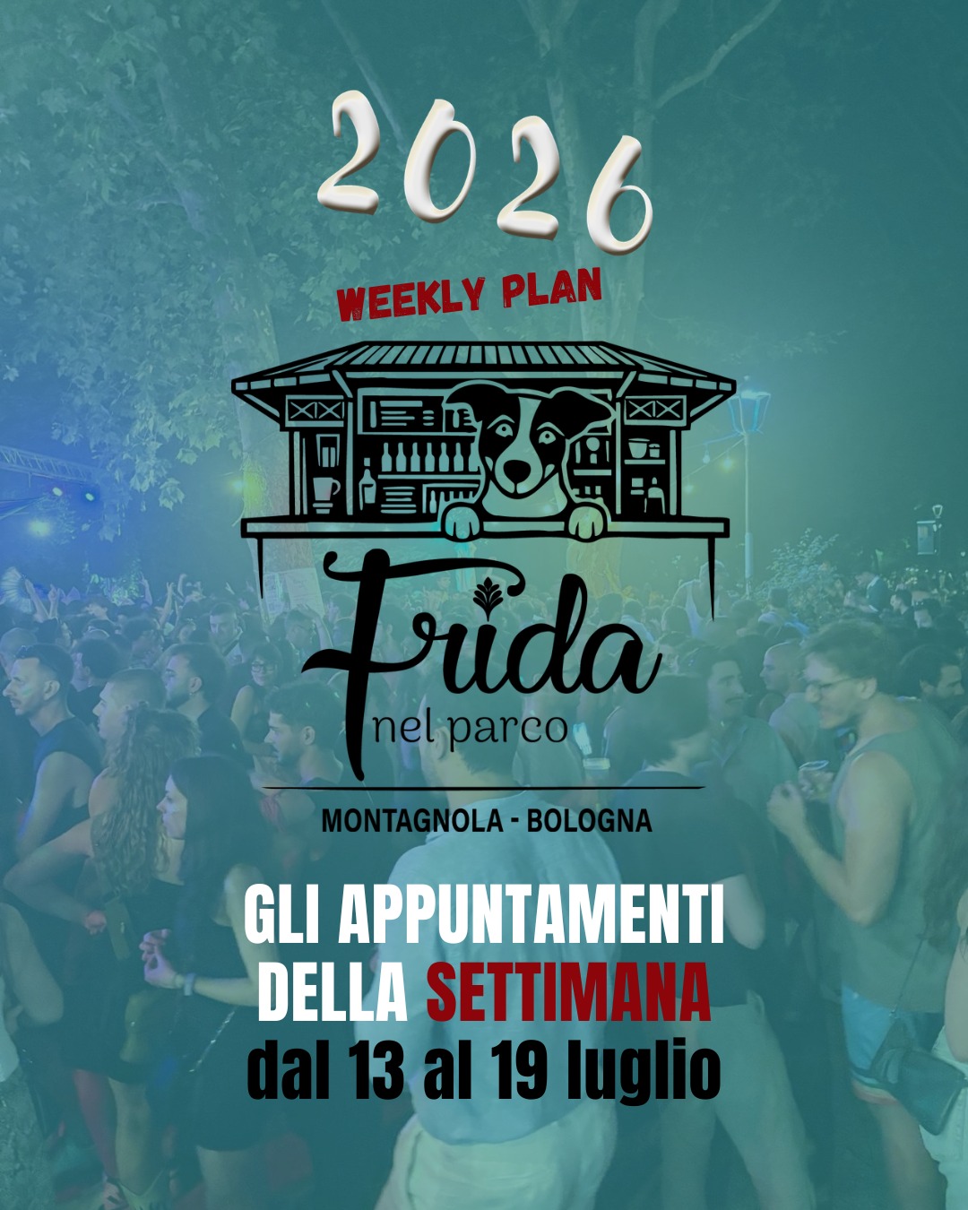 Frida nel parco