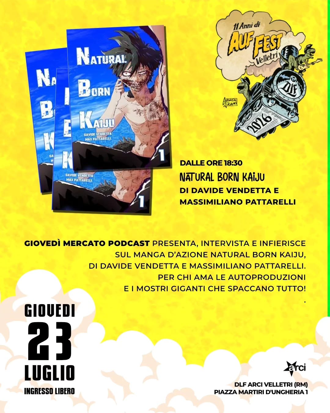 DLF ARCI Velletri
