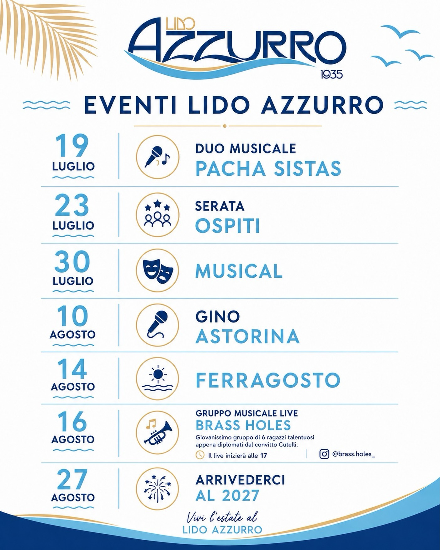 Lido Azzurro 1935