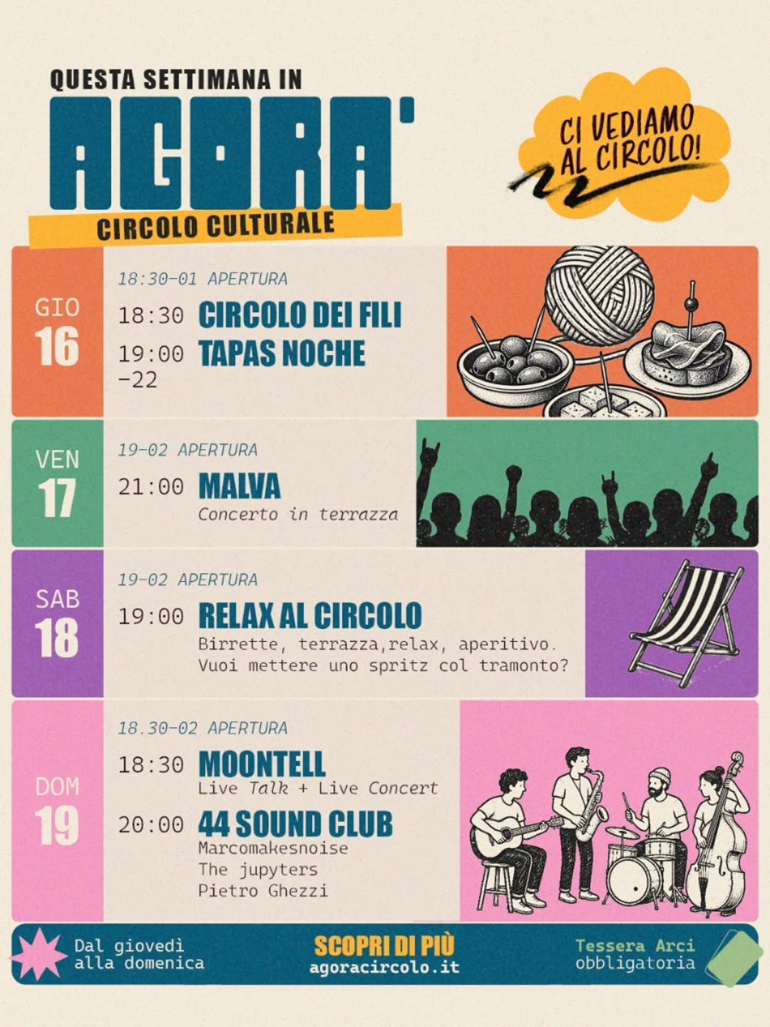 Arci Agorà