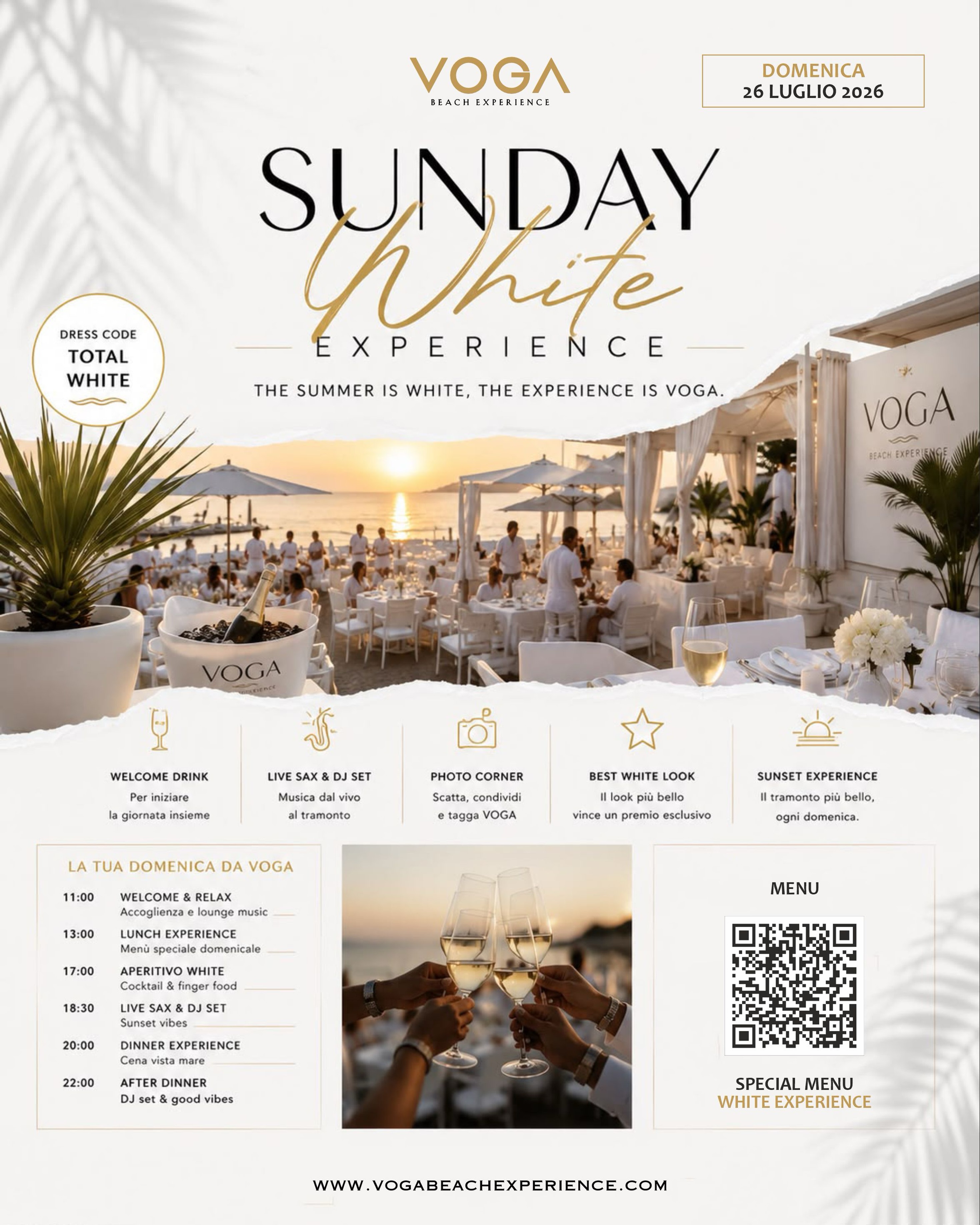 VOGA Beach Experience