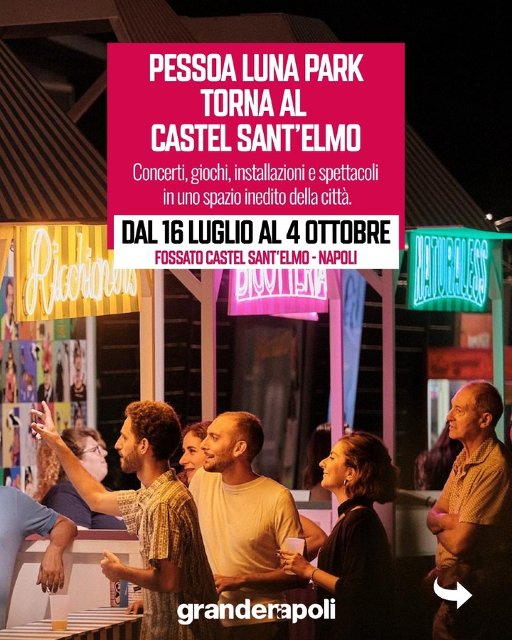 Fossato di Castel Sant'Elmo