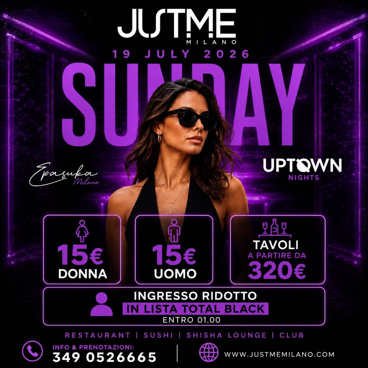 Justme Milano