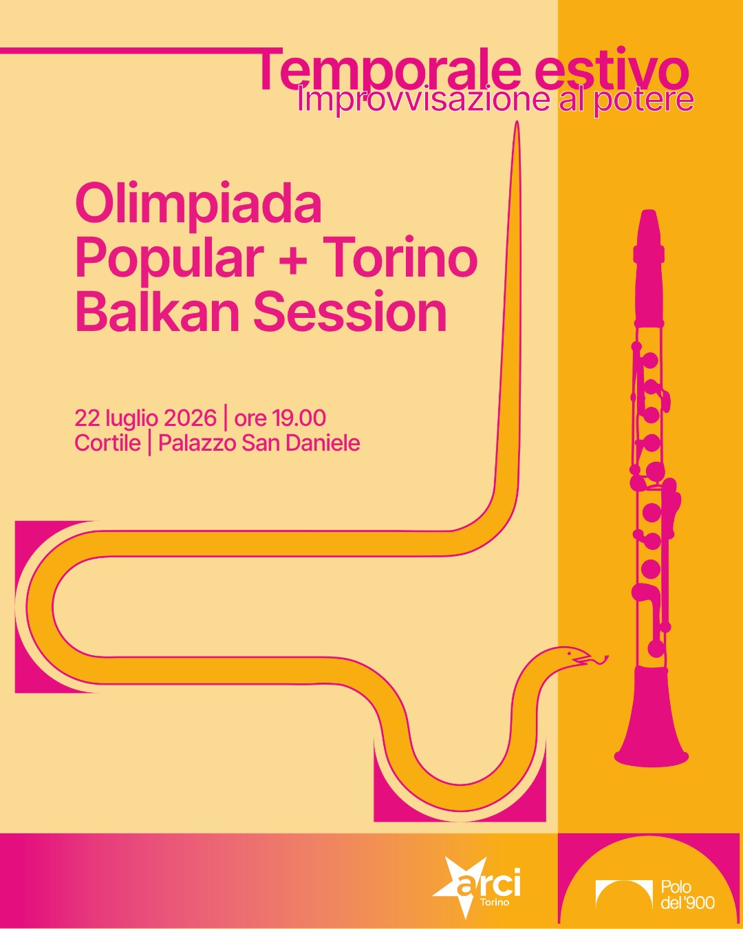Polo del '900 – Cortile | Palazzo San Daniele