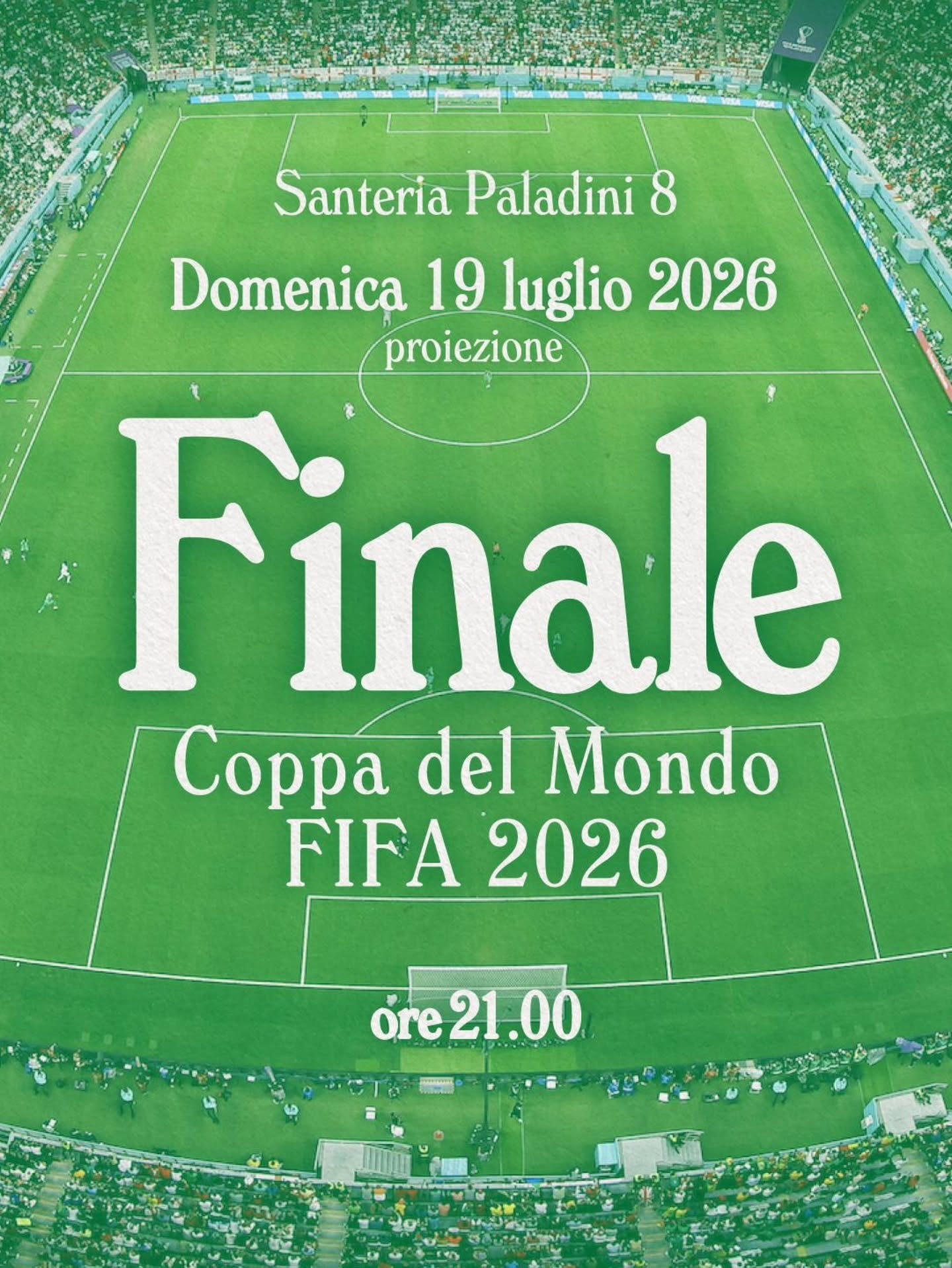 Santeria Paladini 8