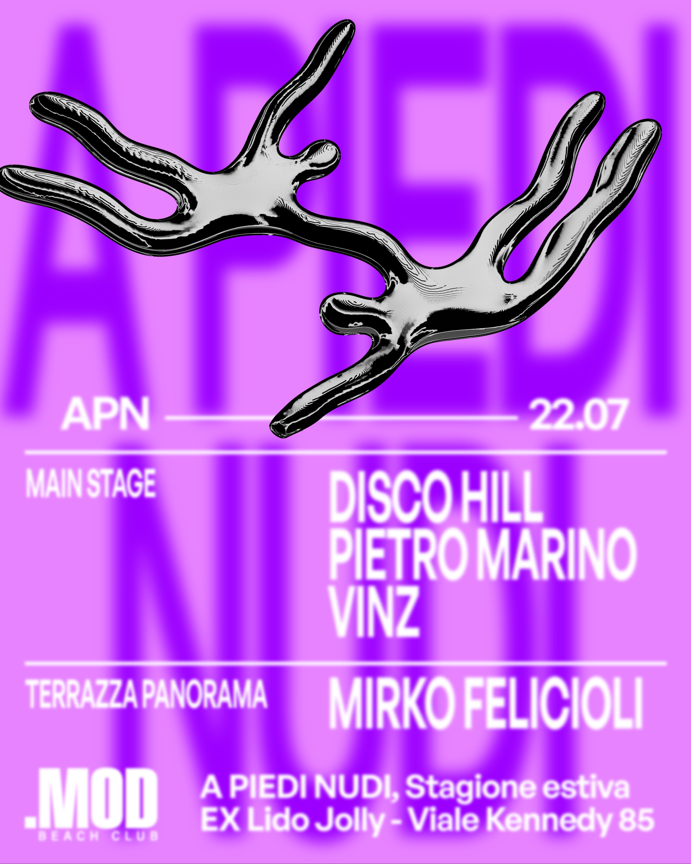 .MOD Beach Club (ex Lido Jolly)