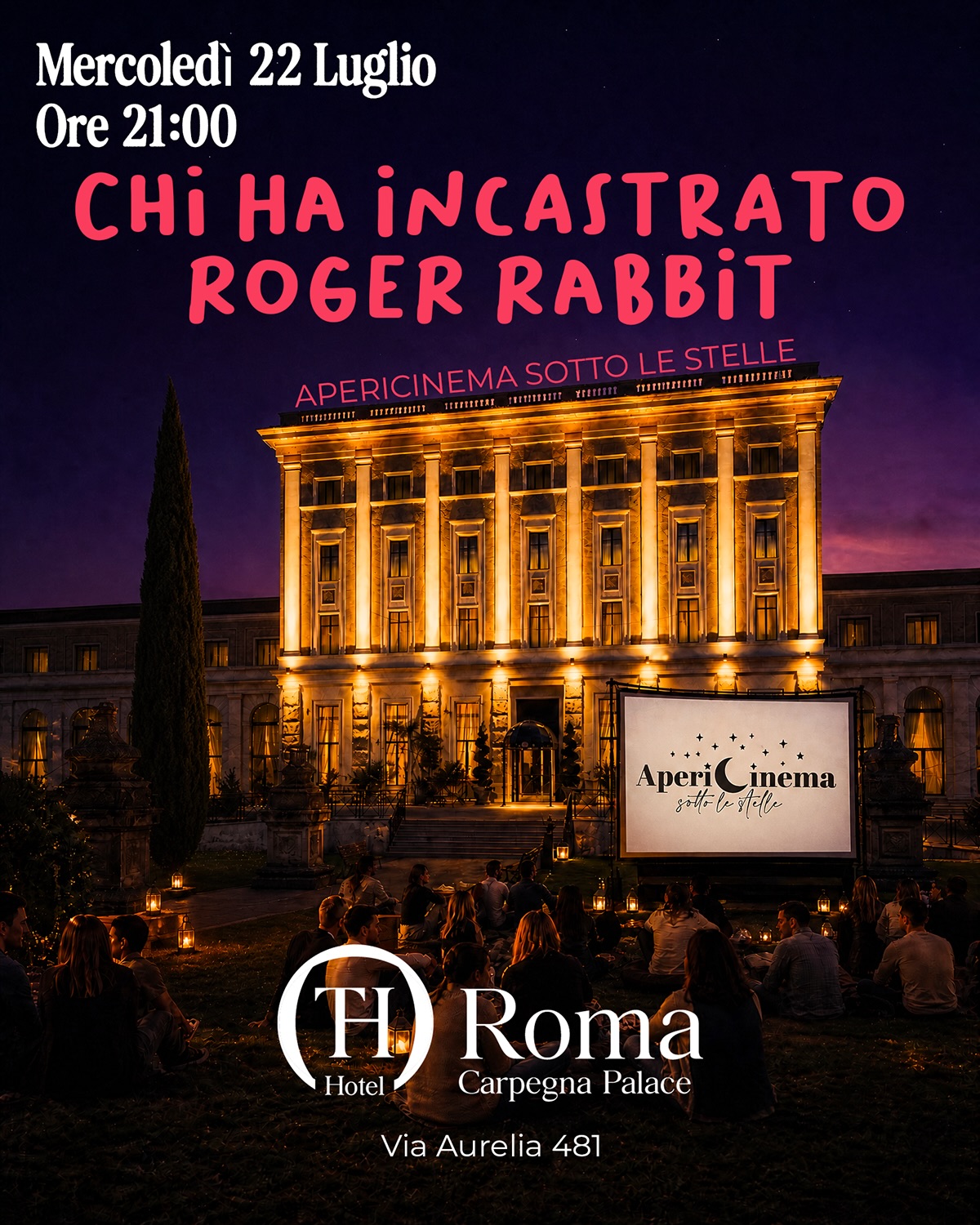 TH Roma - Carpegna Palace