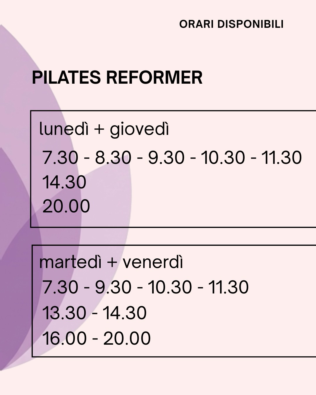 Pilates Reformer