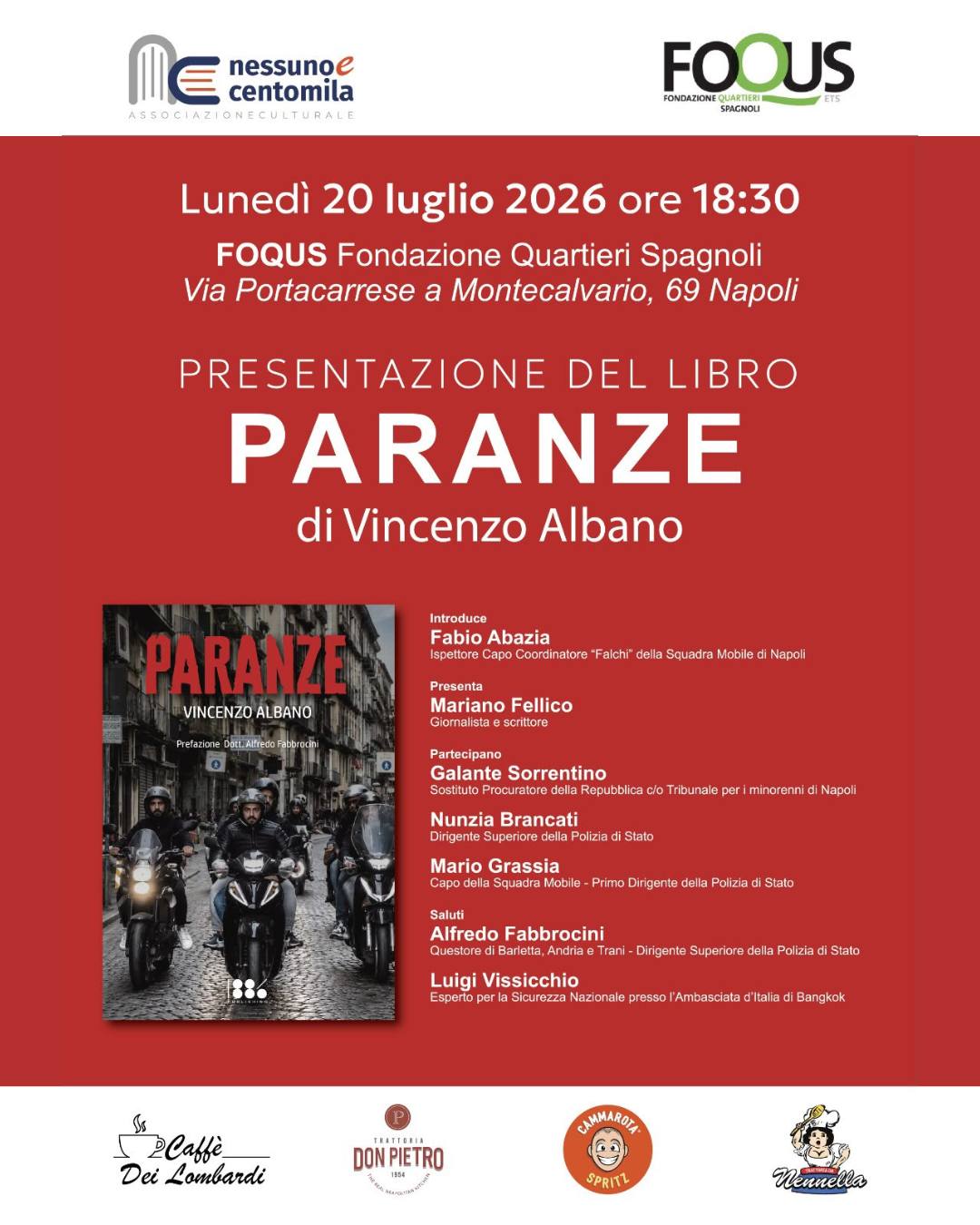 FOQUS – Fondazione Quartieri Spagnoli