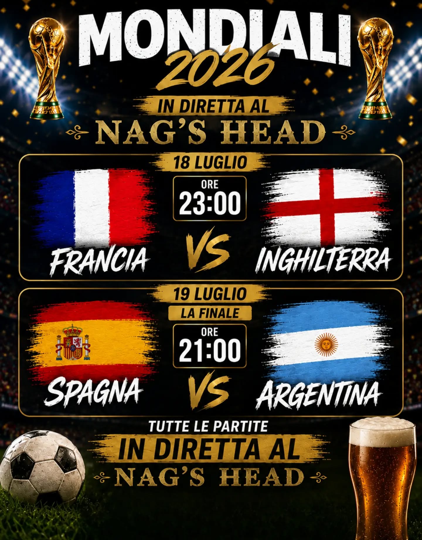 Nag's Head Scottish Pub