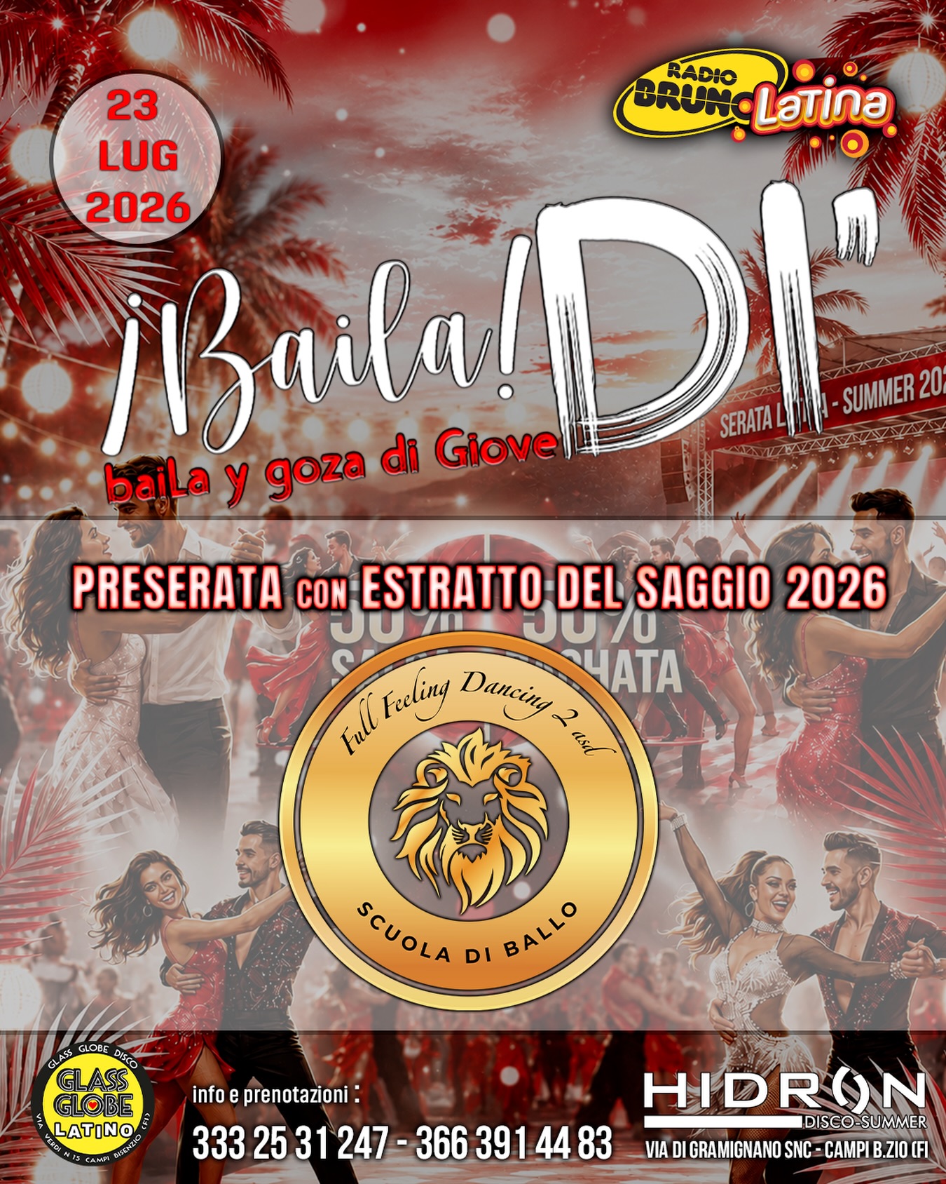 Hidron Disco Summer