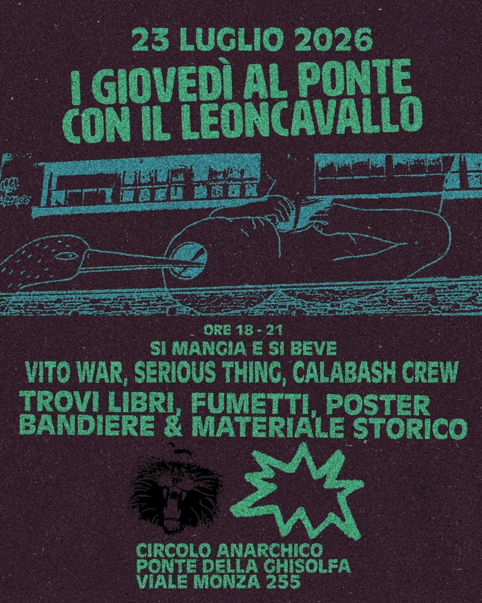 Circolo Anarchico Ponte della Ghisolfa