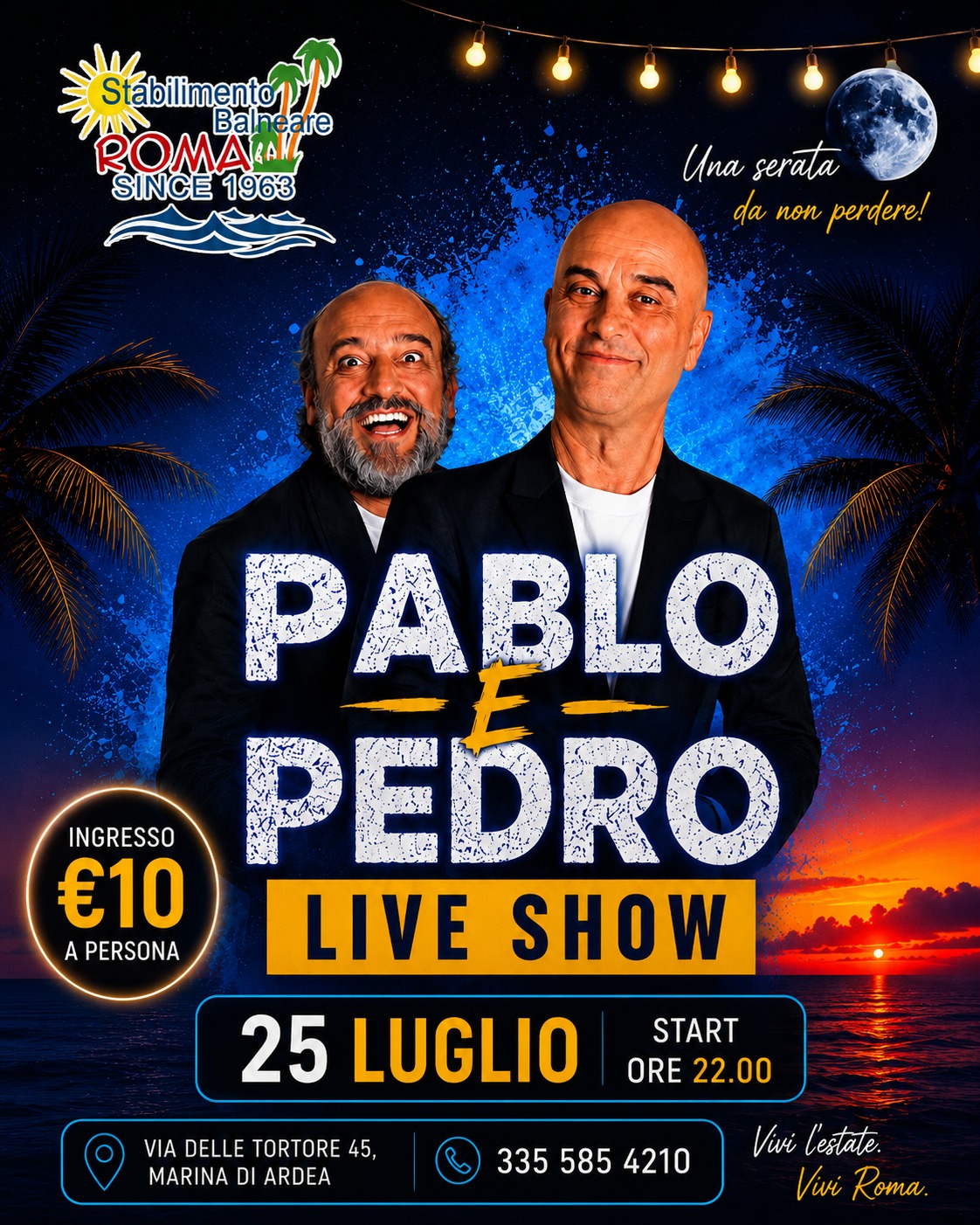Stabilimento Roma