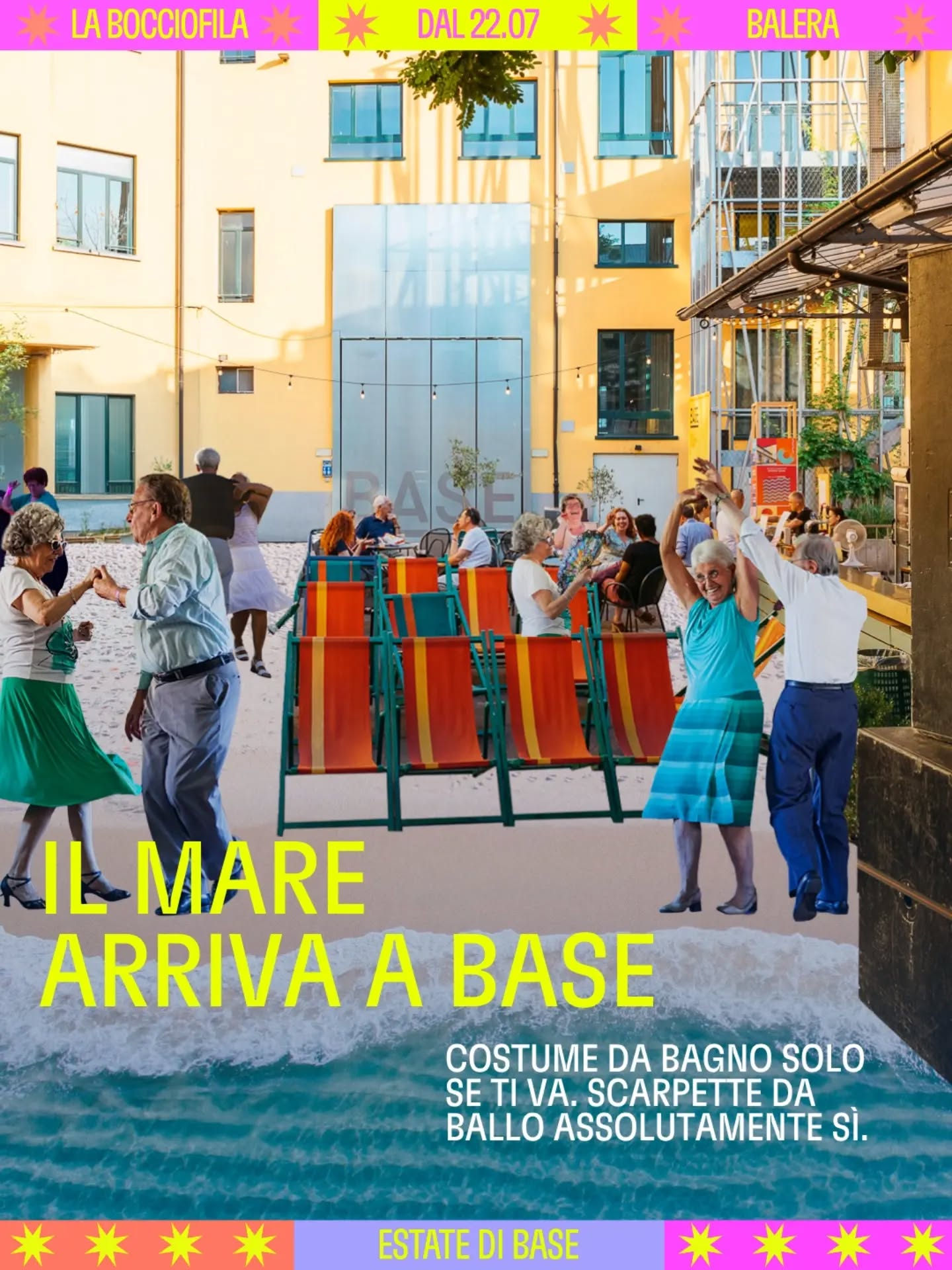 Bocciofila di BASE