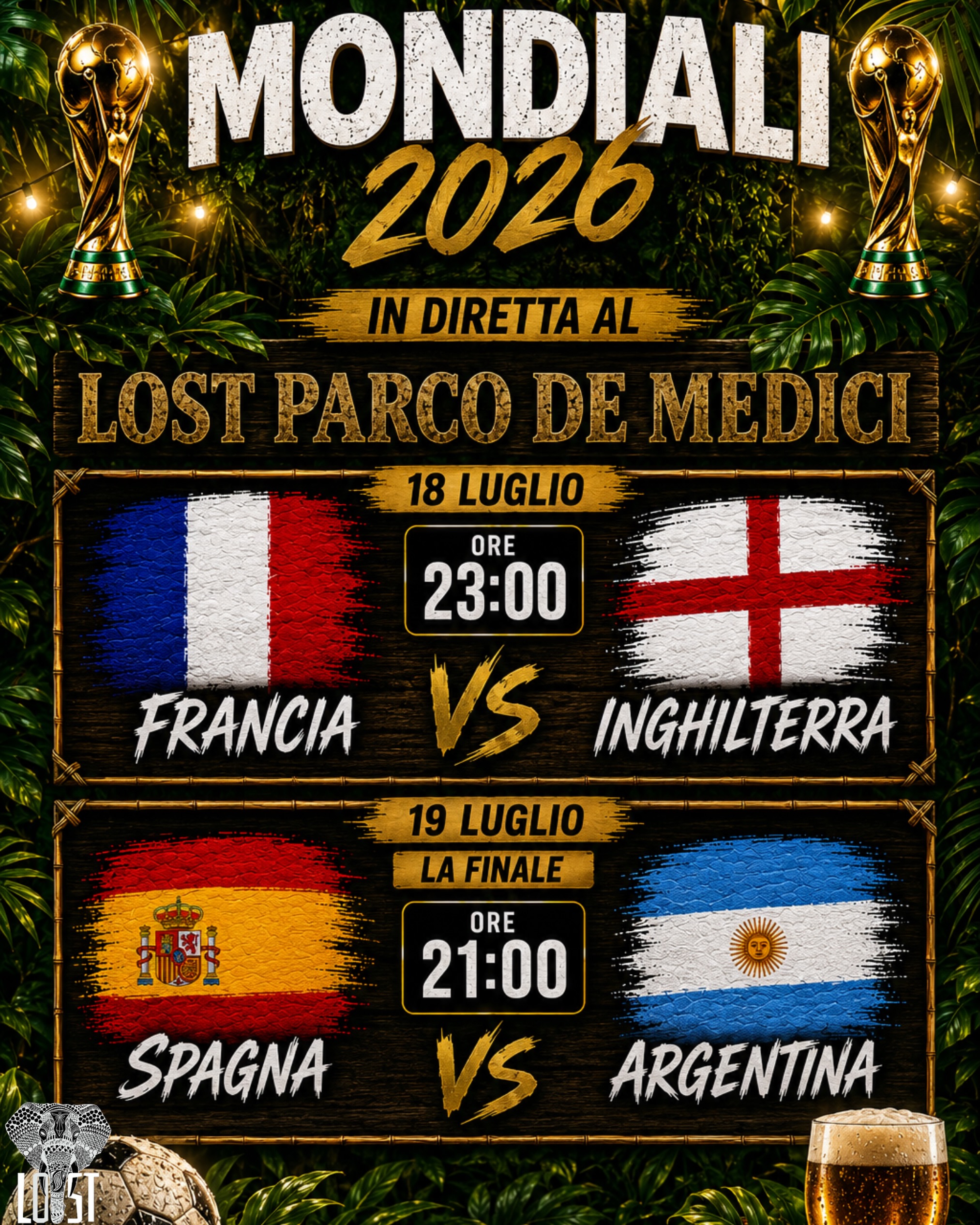 Lost Parco de' Medici