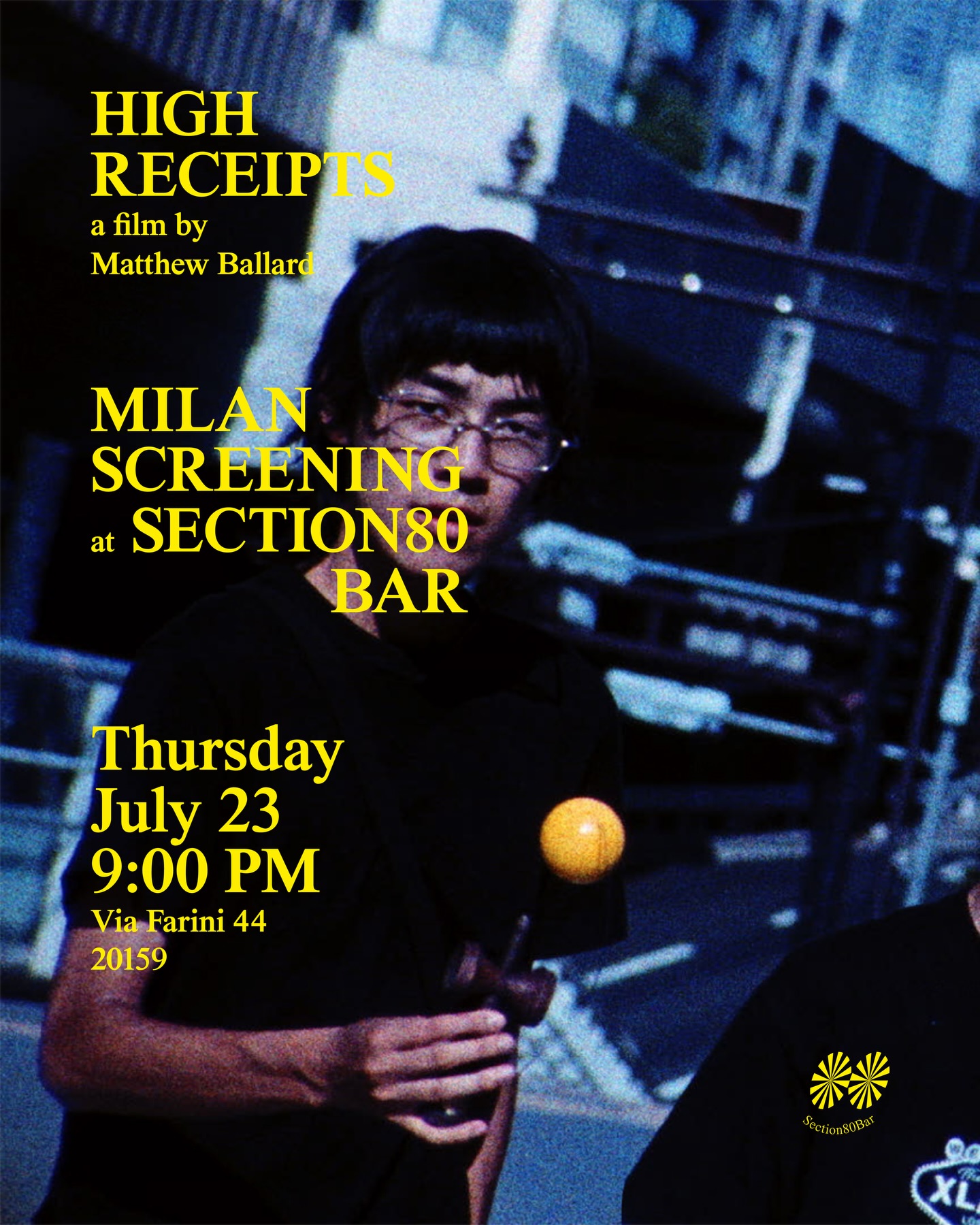 SECTION80 BAR
