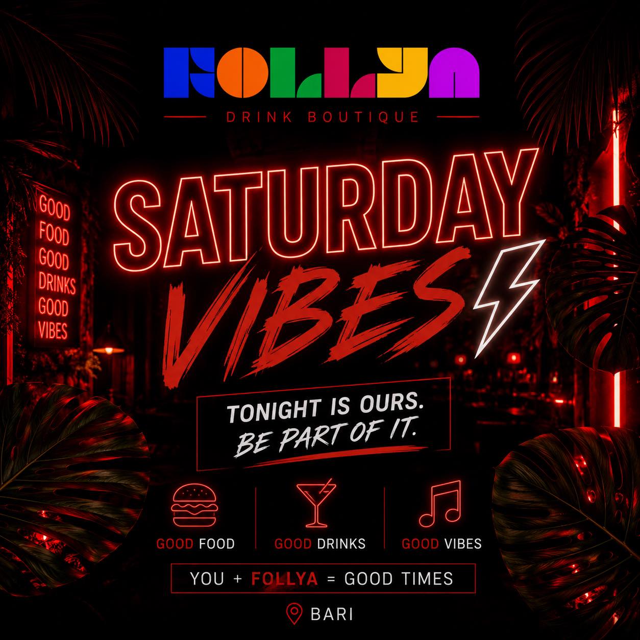 FOLLYA DRINK BOUTIQUE