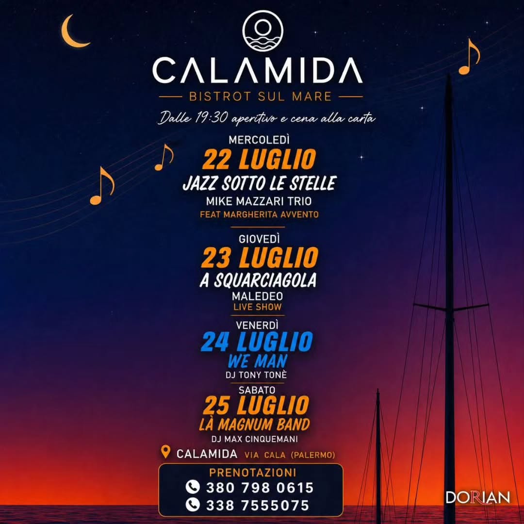 Calamida Bistrot sul Mare