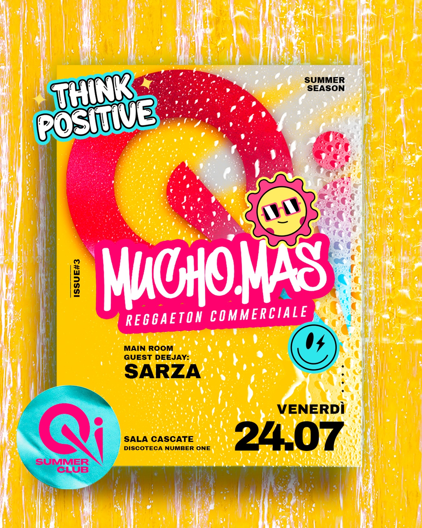 Discoteca Number One (Sala Cascate)