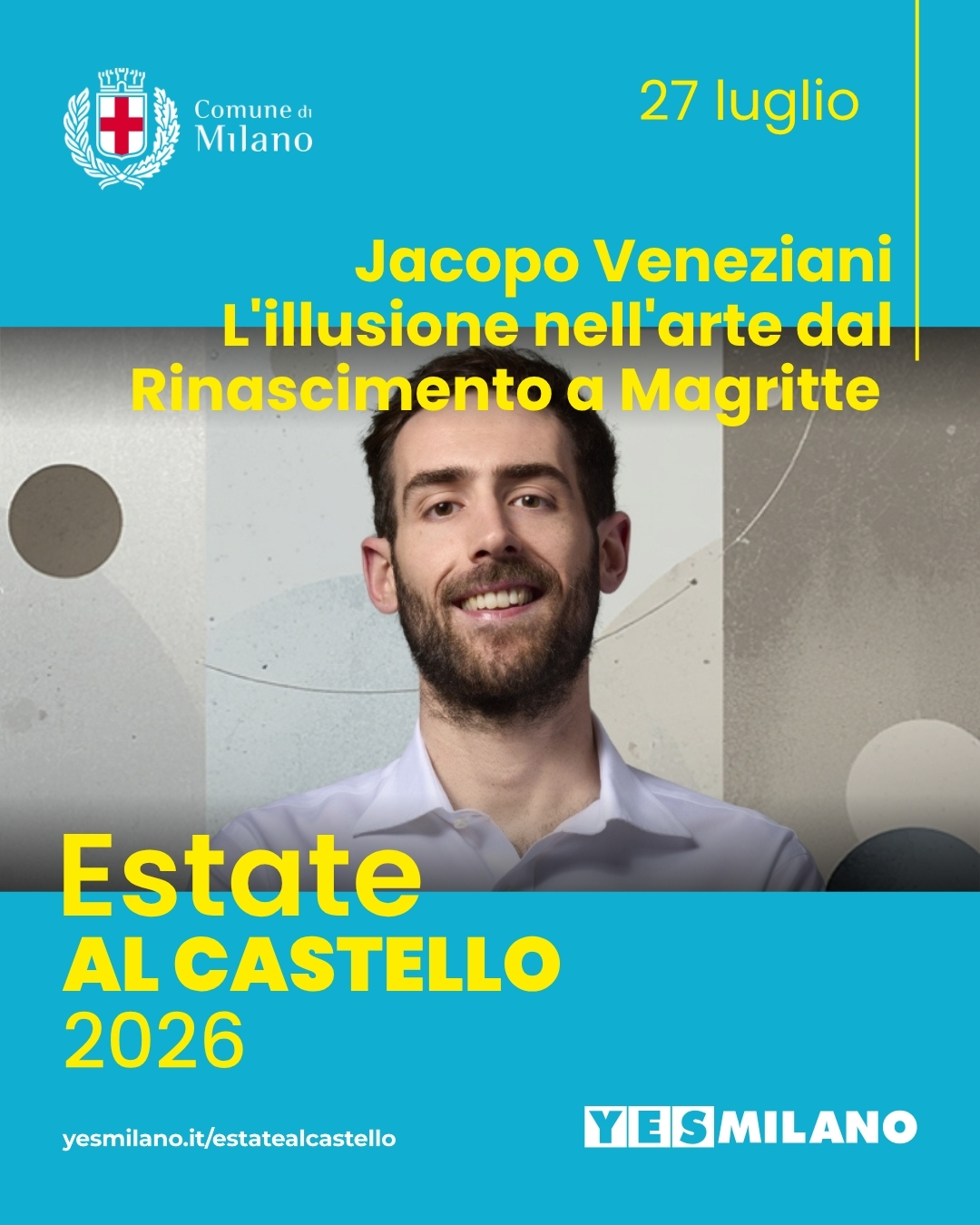 Castello Sforzesco (presumibilmente, dato il nome dell'evento "Estate al Castello")