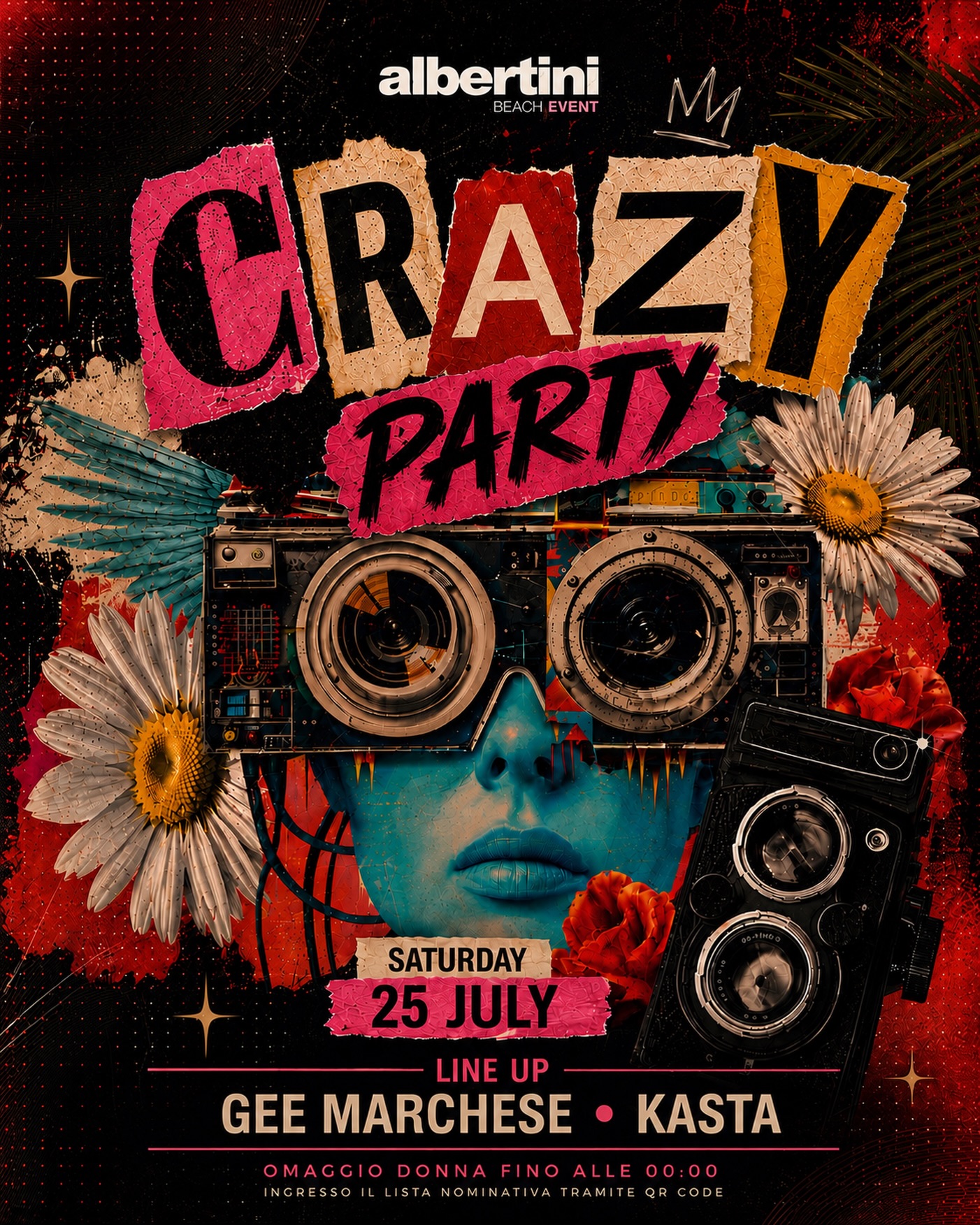 Albertini Beach Event