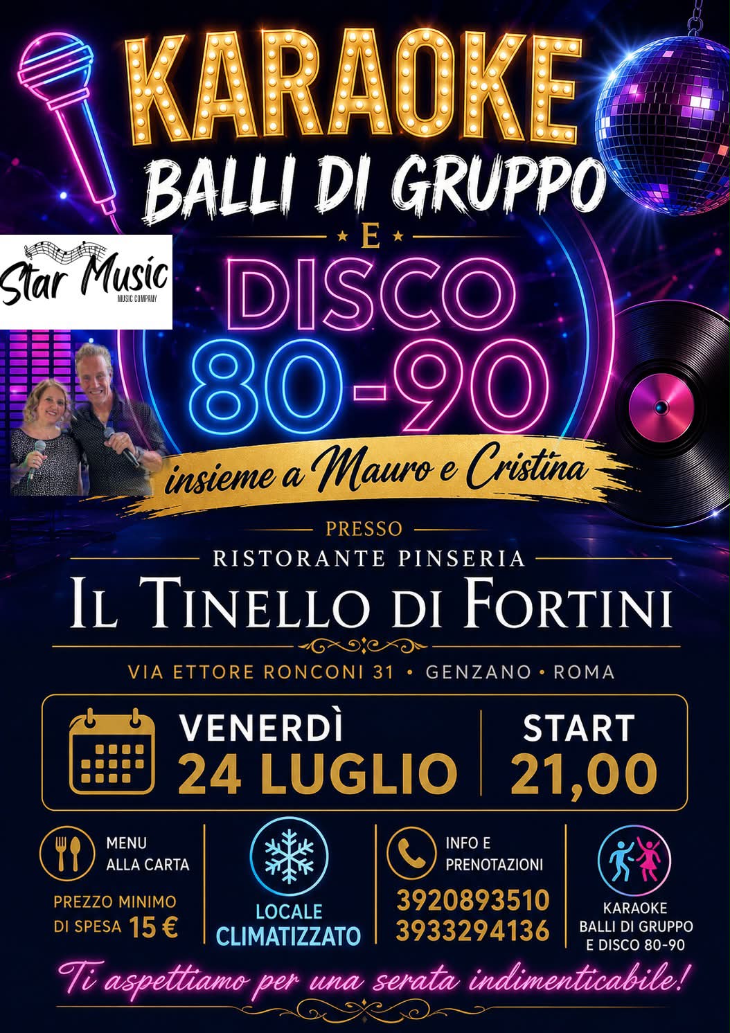 Ristorante Pizzeria Il Tinello di Fortini