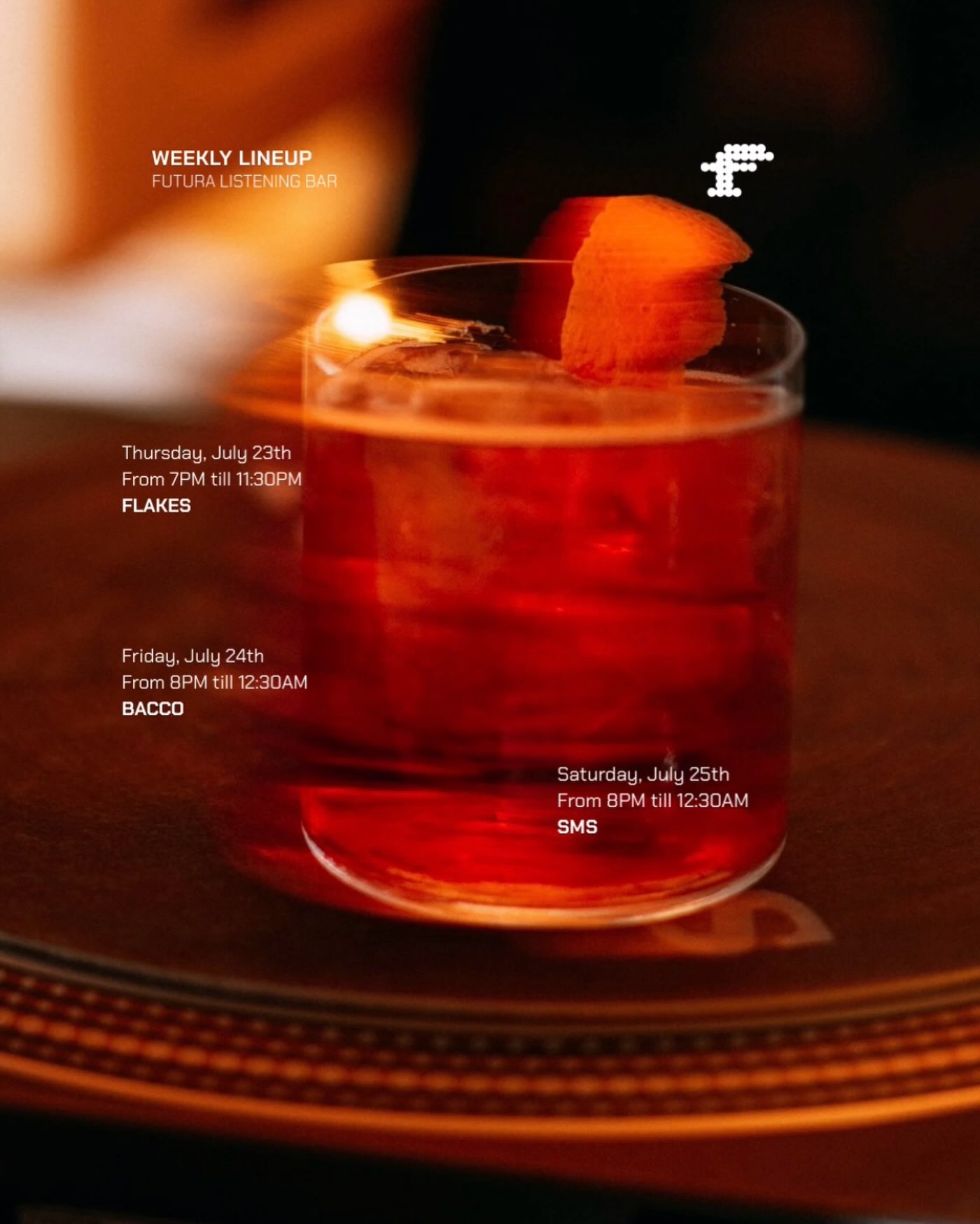 Futura Listening Bar