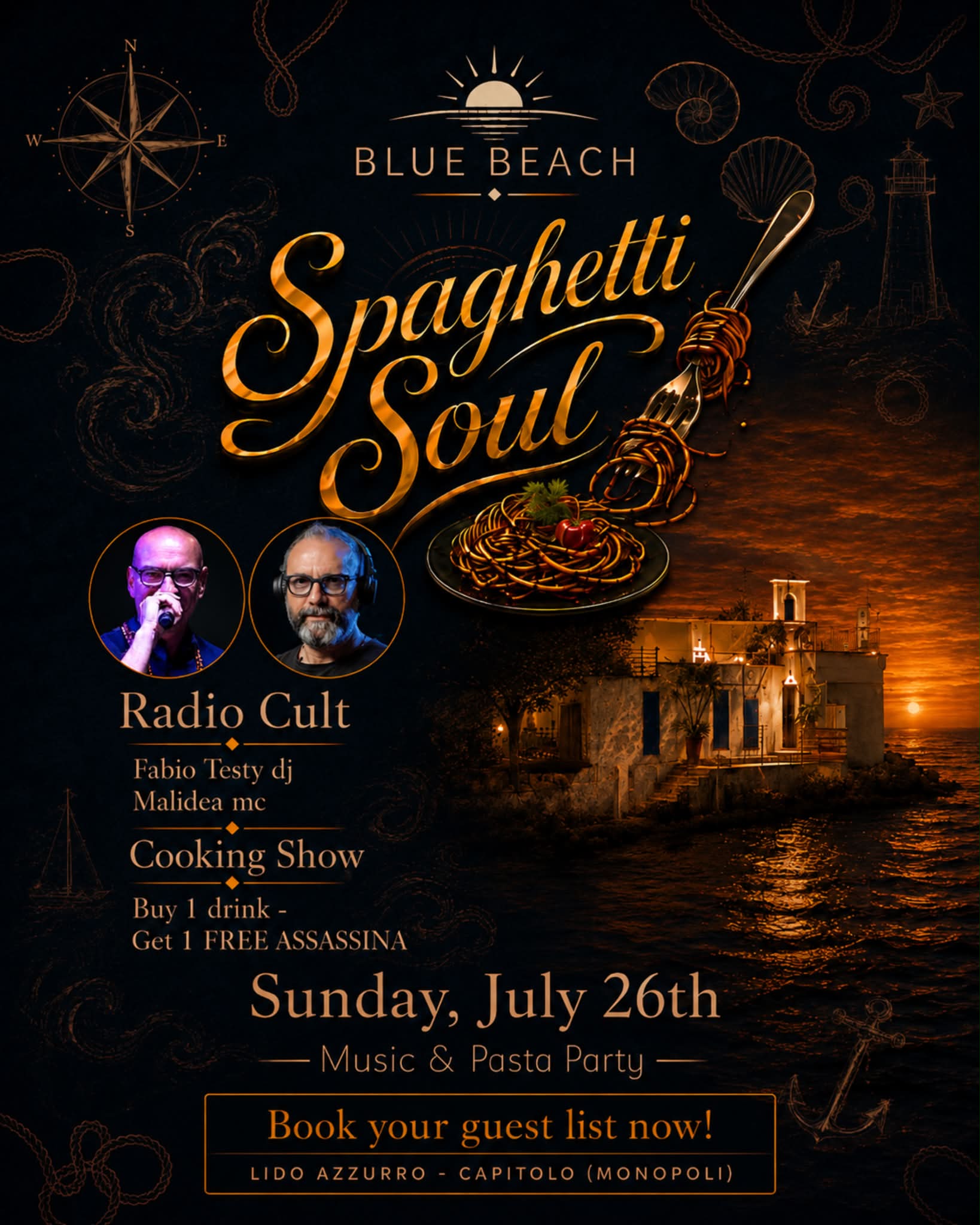 Blue Beach – Lido Azzurro