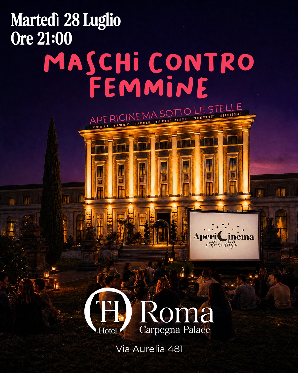 TH Roma - Carpegna Palace