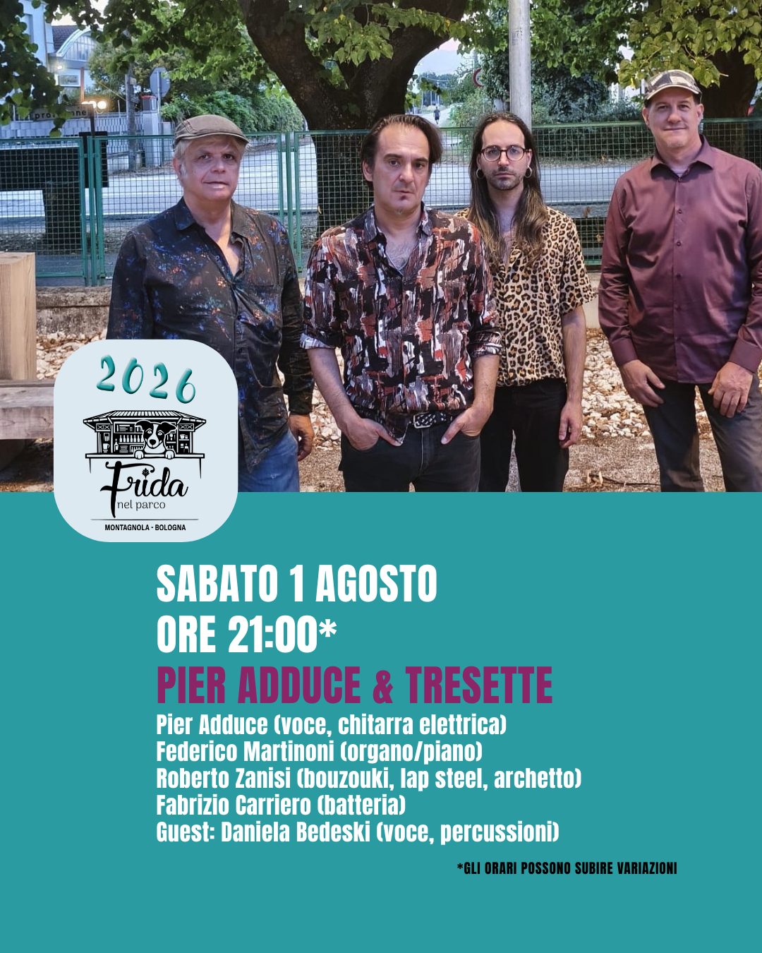 Frida nel parco
