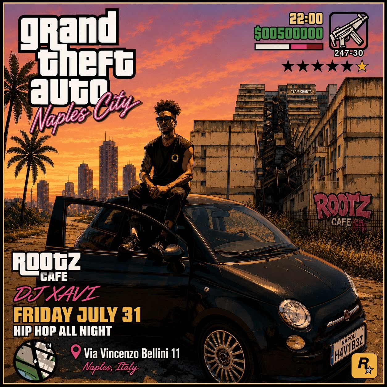 Rootz Cafe