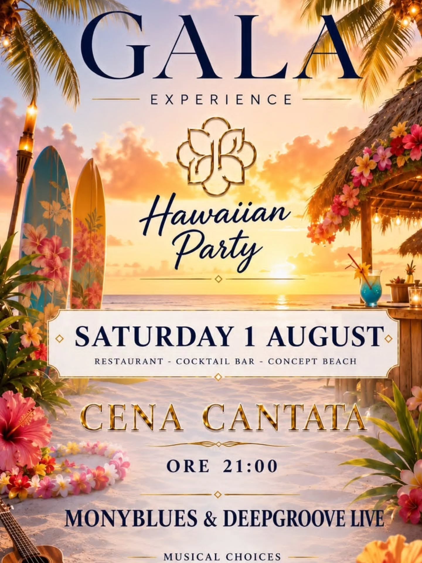 Gala Experience