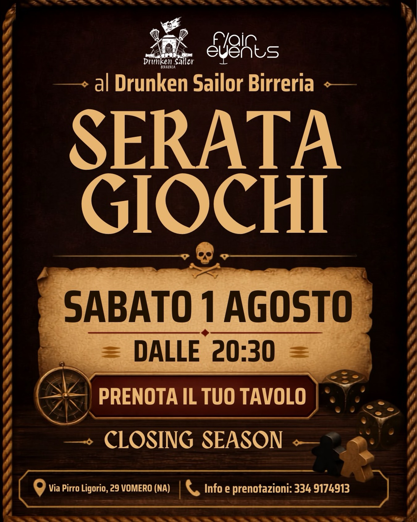 Drunken Sailor Birreria