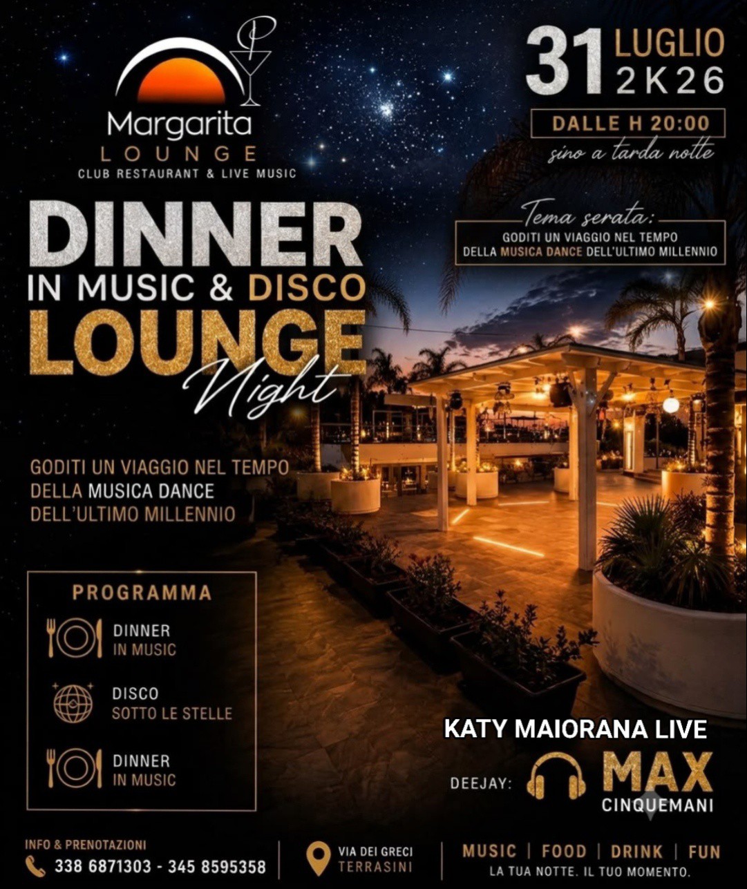 Margarita Lounge (all'interno della Perla del Golfo)