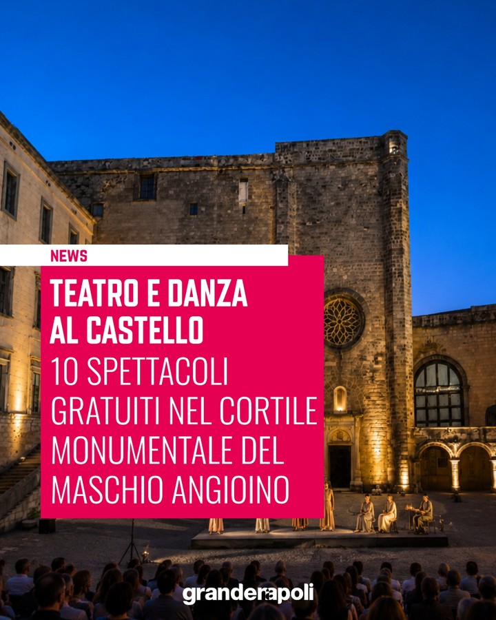 Cortile monumentale di Castel Nuovo (Maschio Angioino)