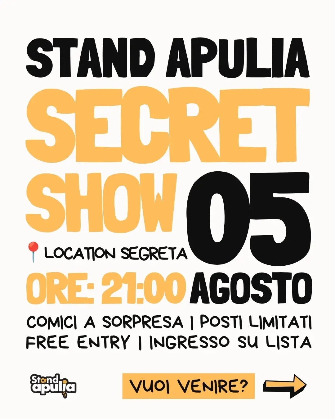 Location Segreta