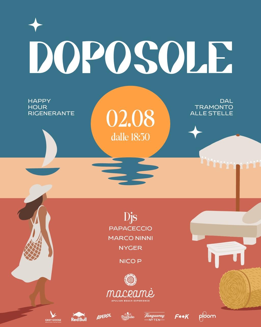 Macramè - Apulian Beach Experience