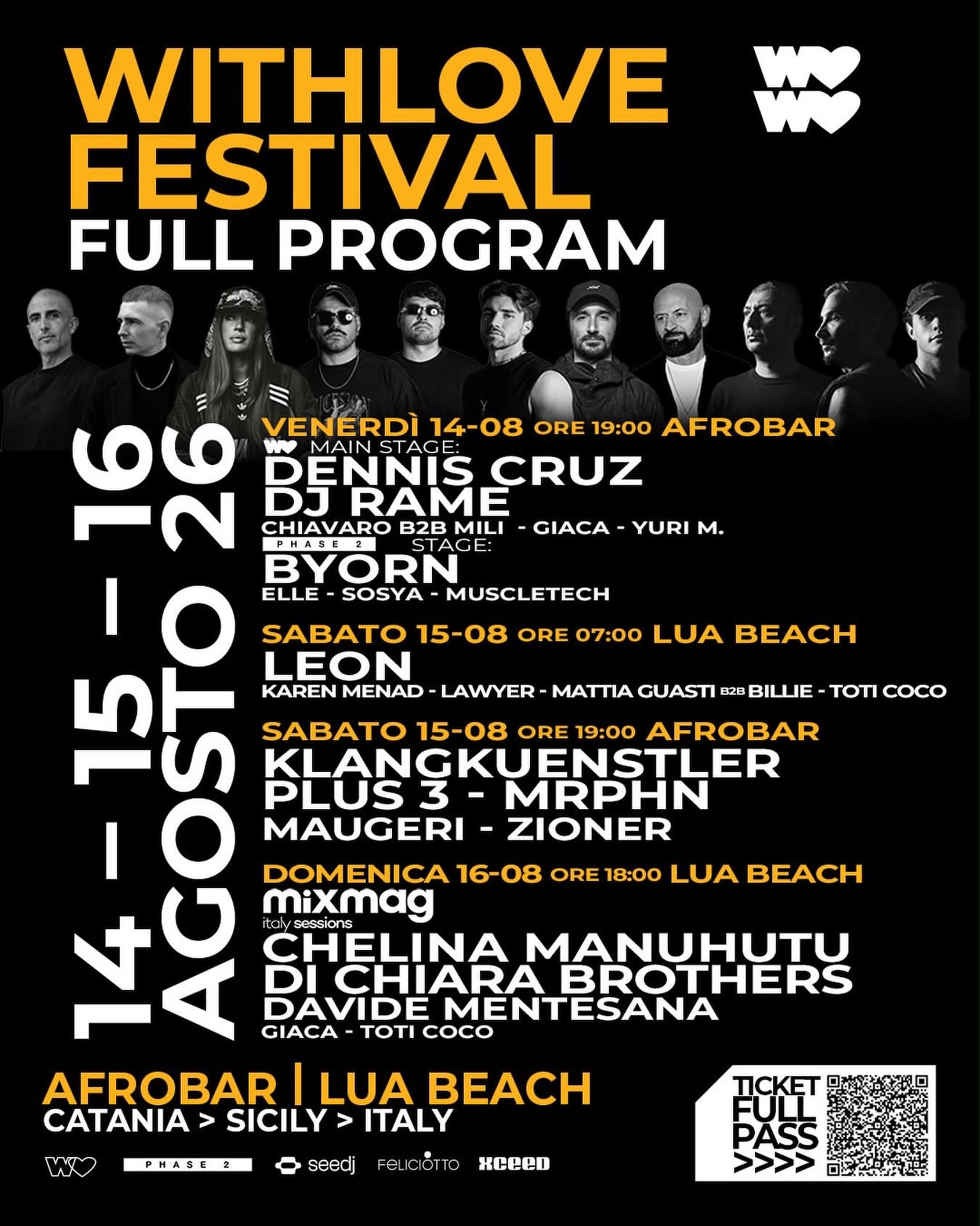 Afrobar / Lua Beach