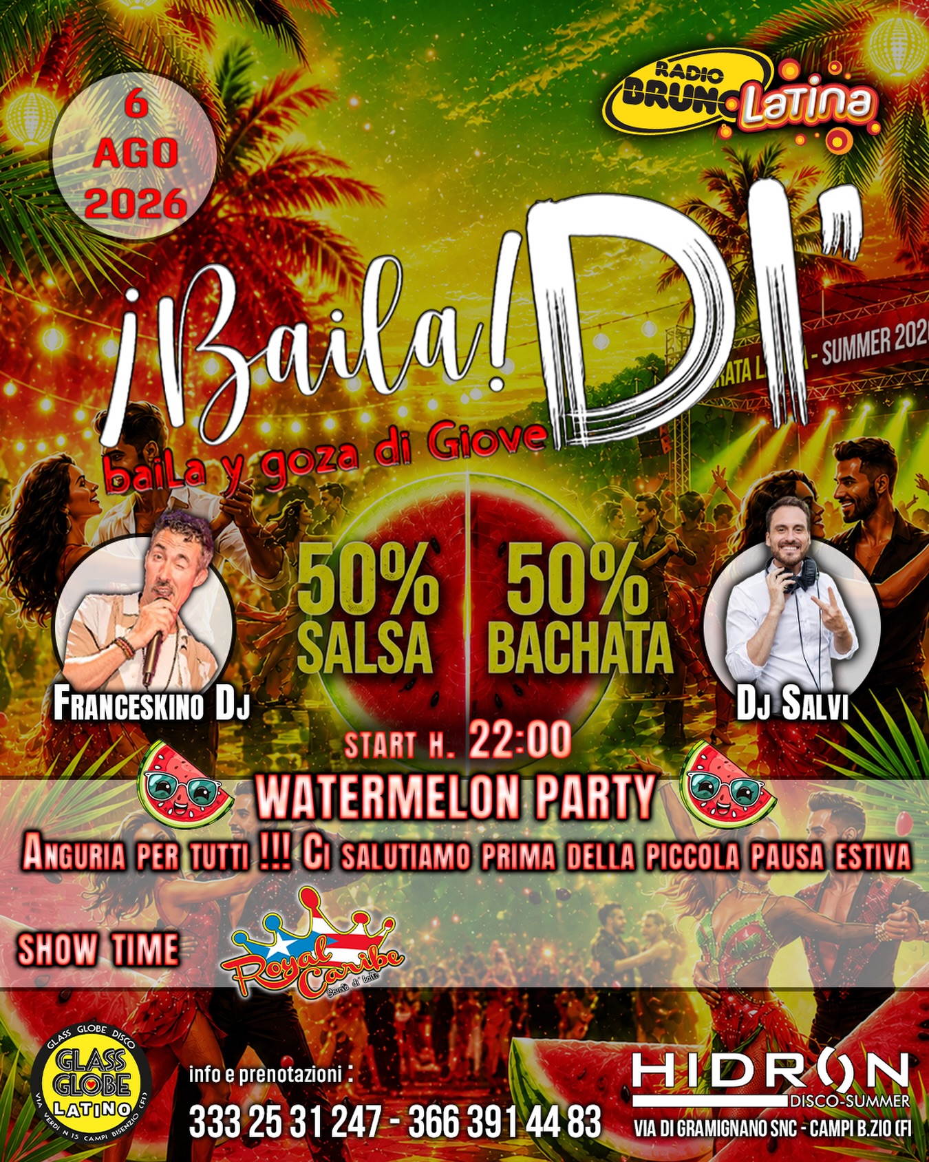 Hidron Disco Summer