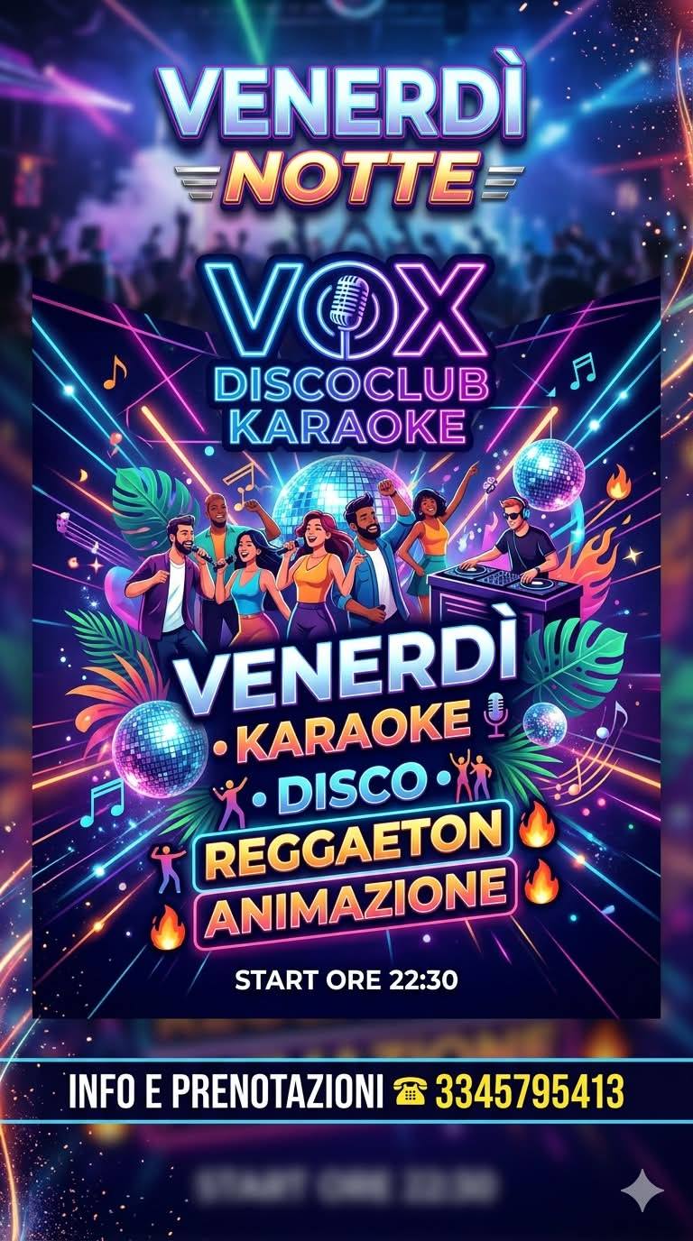 Vox Discoteca