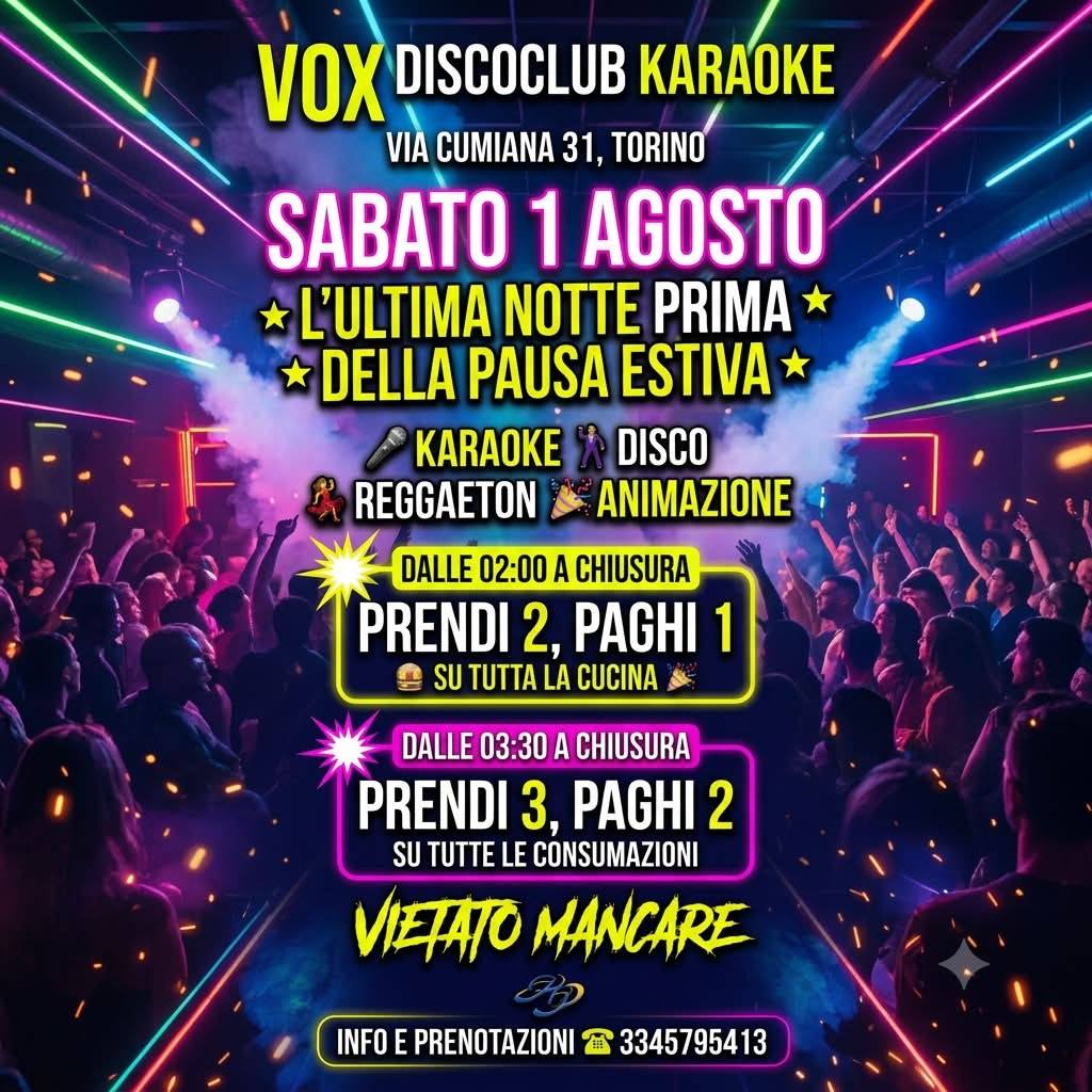 VOX Discoclub Karaoke