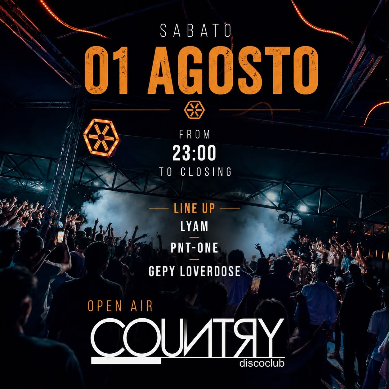 COUNTRY discoclub